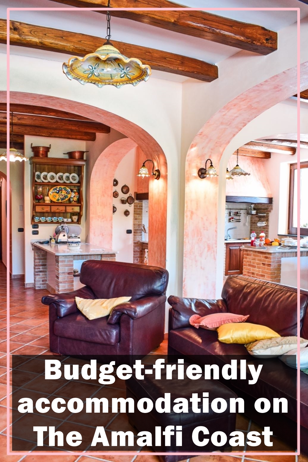 budget accommodation on Amalfi Coast Italy