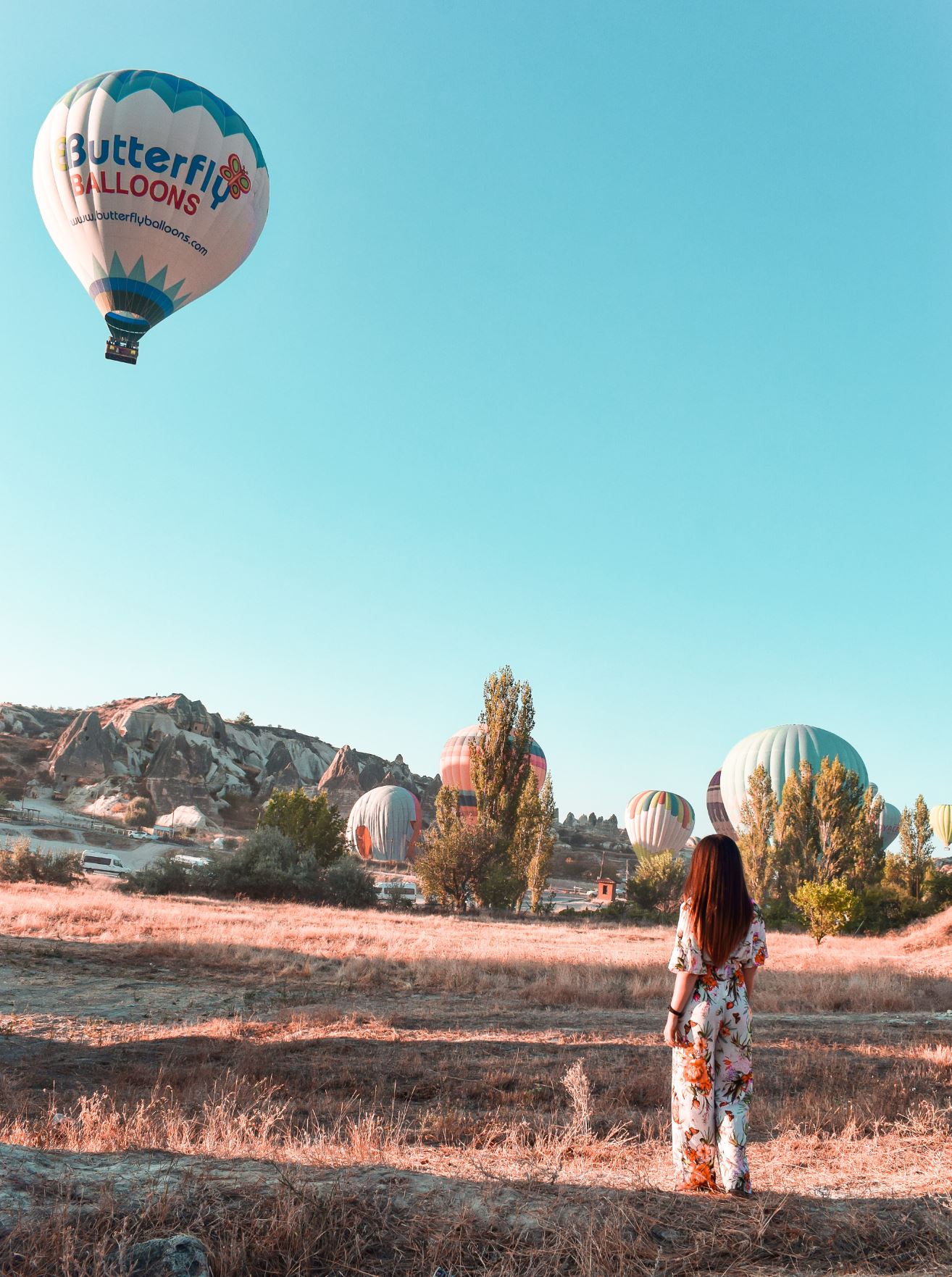 cappadocia hot air baloon
