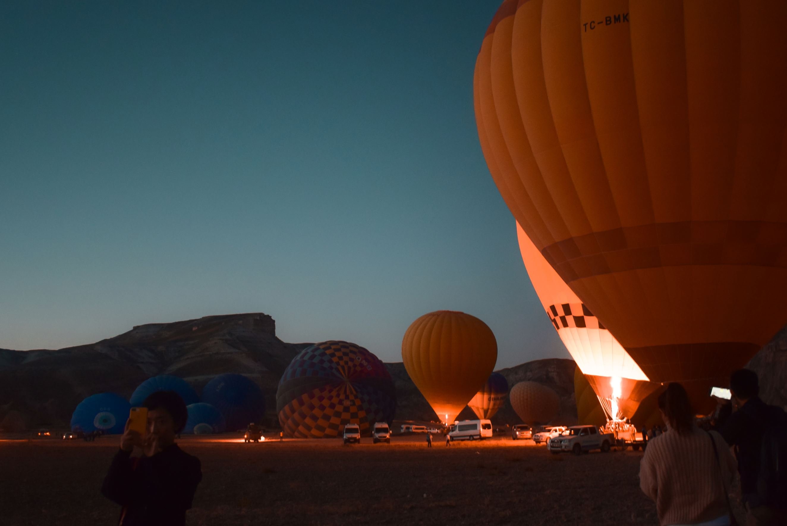 cappadocia hot air baloon