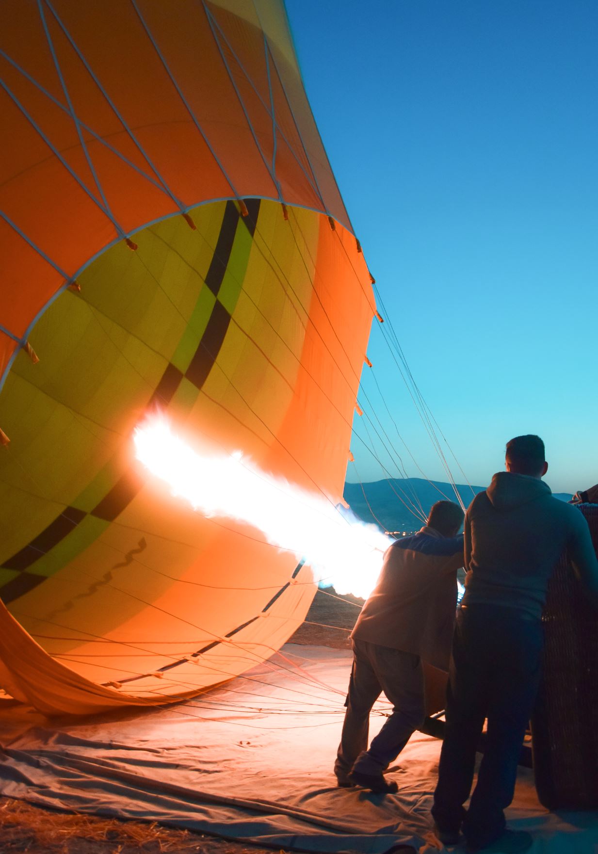 cappadocia hot air baloon