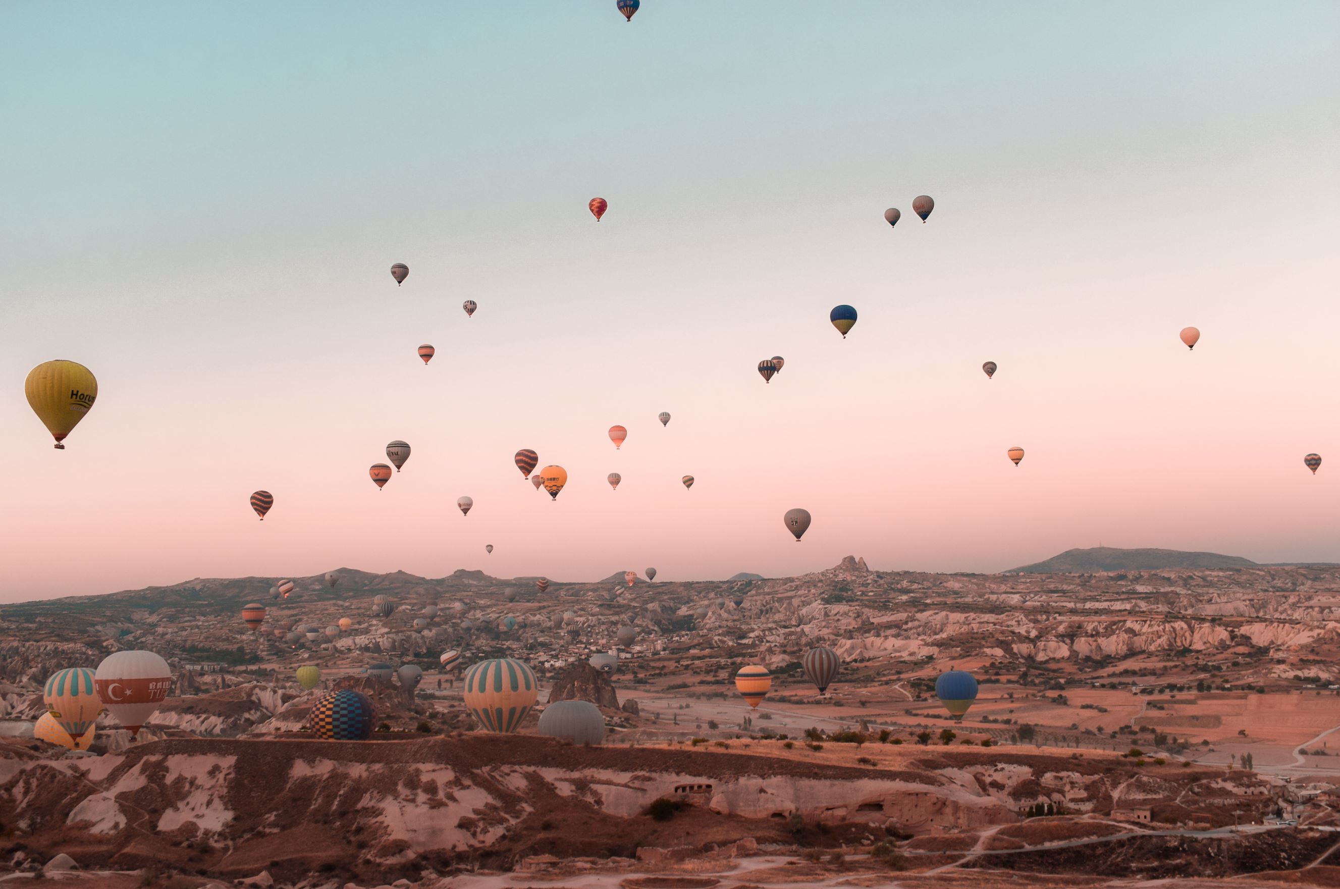 cappadocia hot air baloon