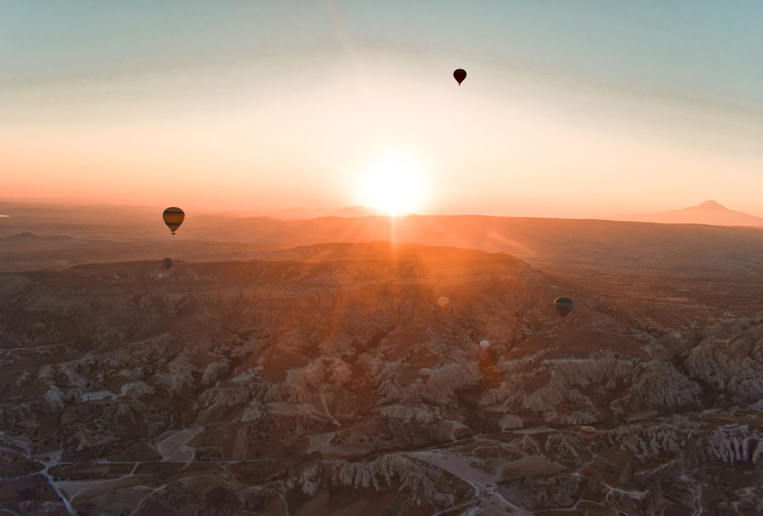 cappadocia hot air baloon