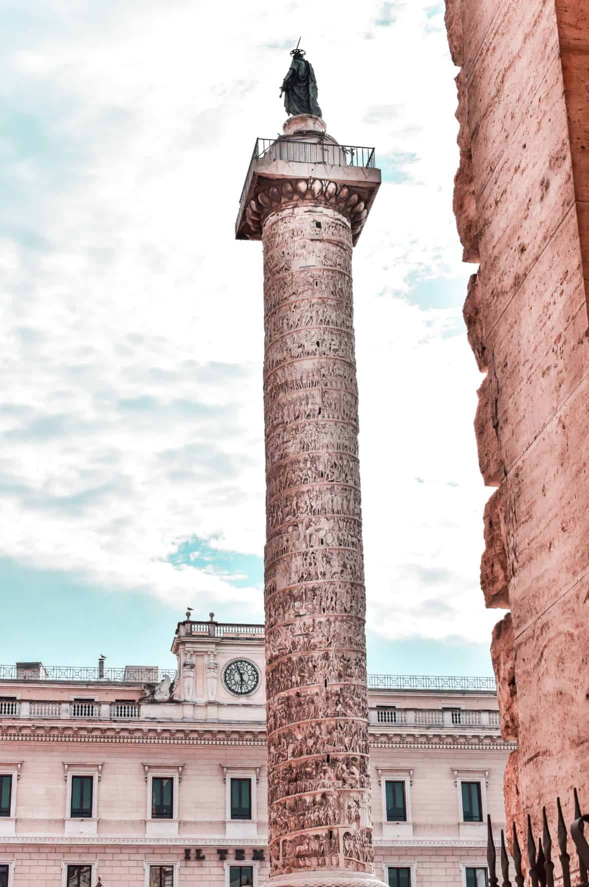 rome in a day | rome itinerary | places to visit in rome | one day in rome
