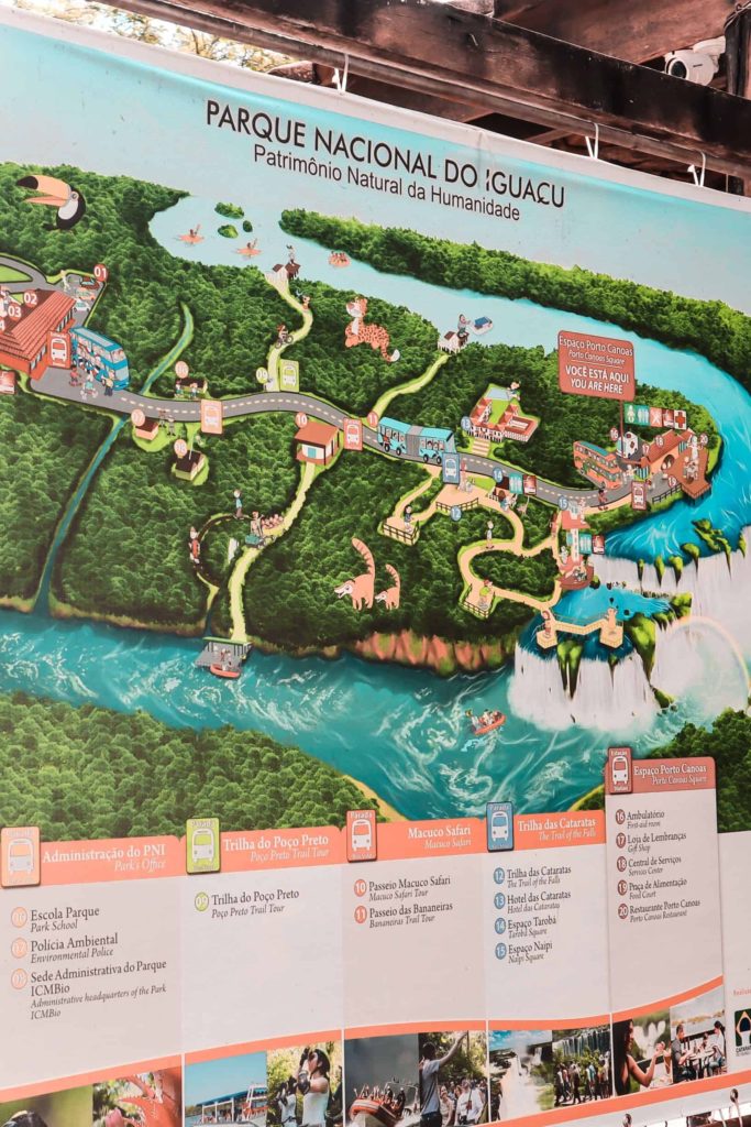 Iguazu Falls Brazil complete guide
