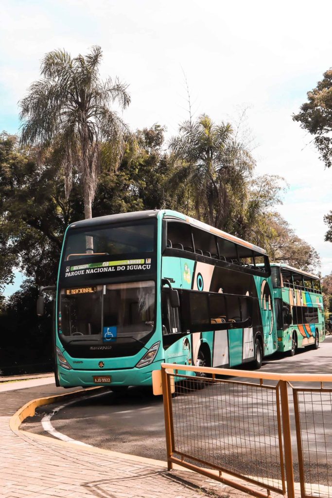 bus going to Iguazu Falls