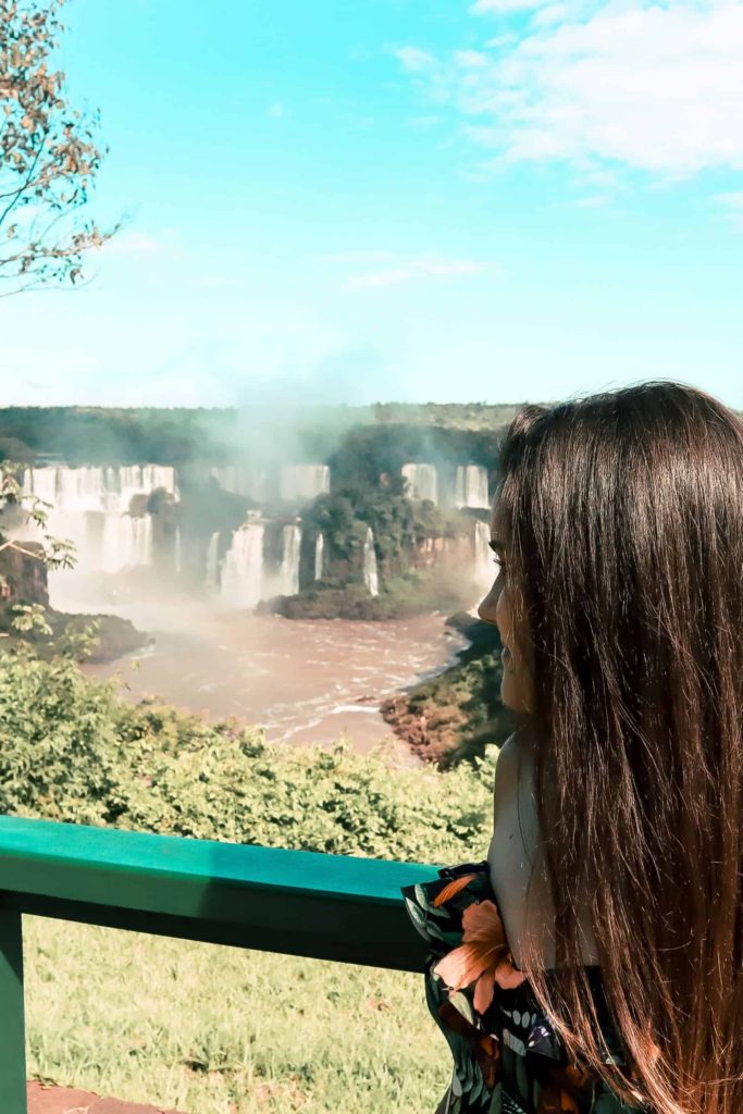 Brazil Iguacu Waterfall