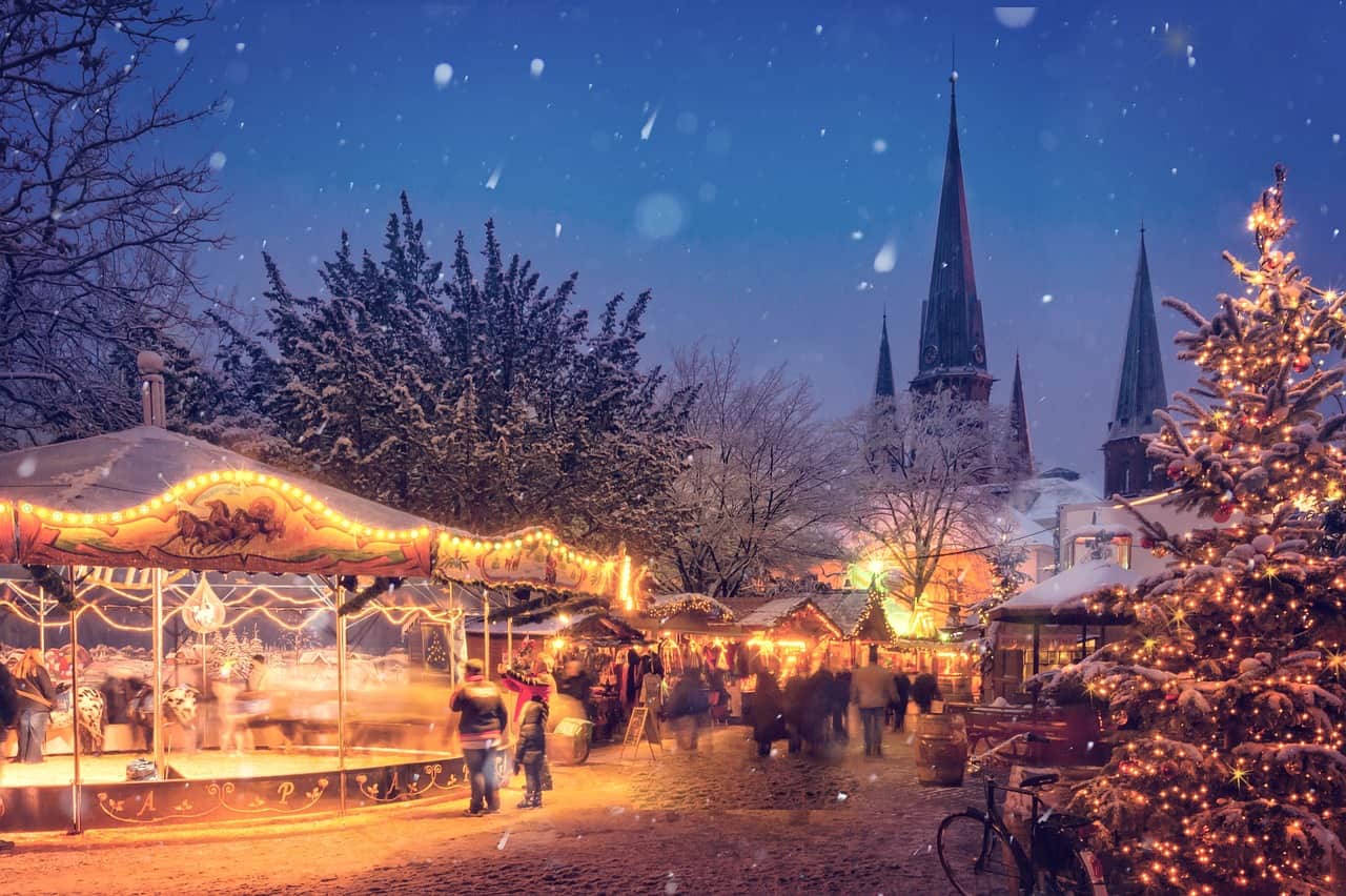 usa christmas markets | best christmas markets in the us