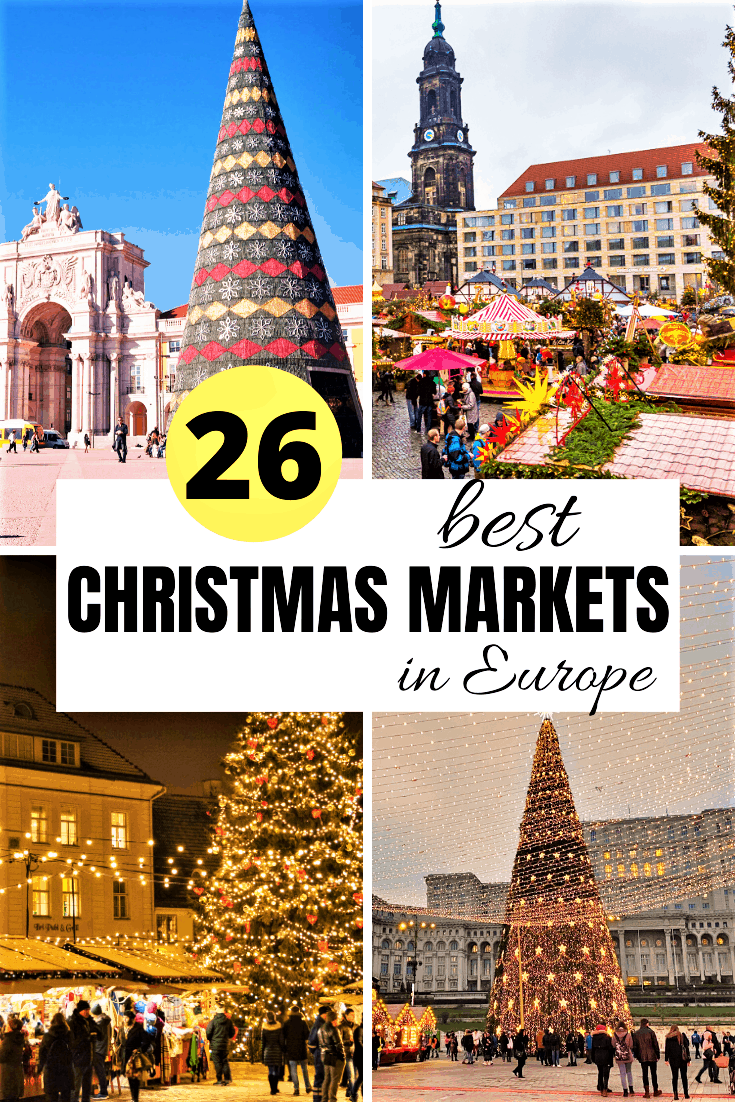 26 best christmas markets in Europe