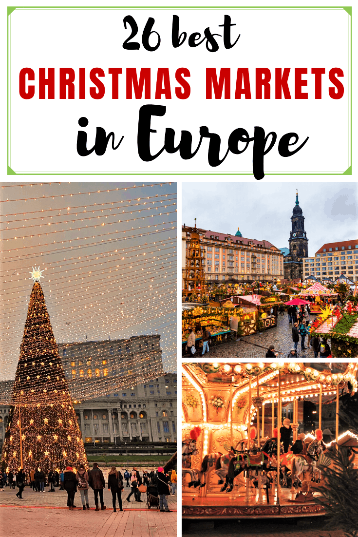 26 best christmas markets in Europe