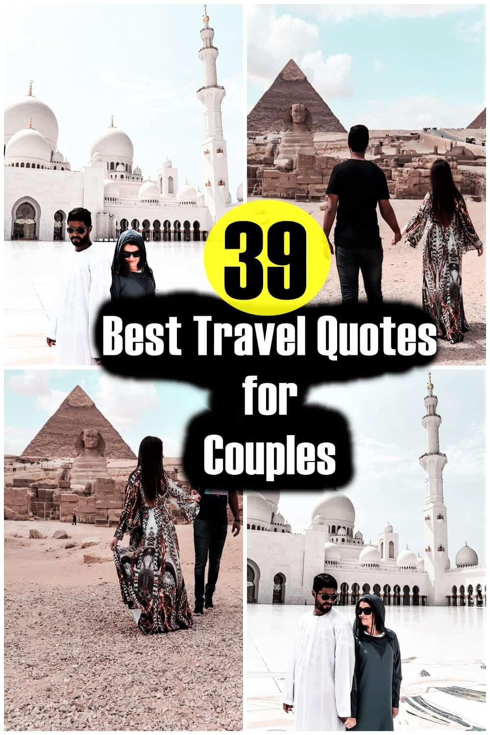 best couples travel quotes for couples who travel
