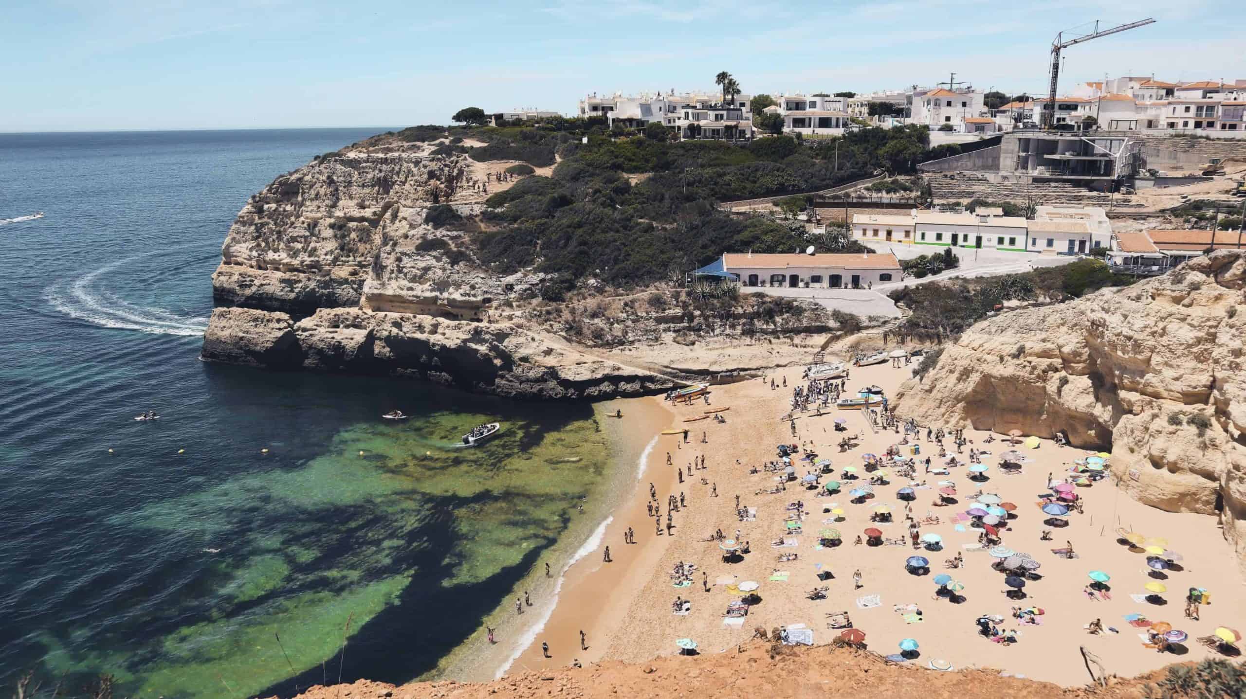 best beaches in portugal | most beautiful beaches in algarve | map of portugal beaches