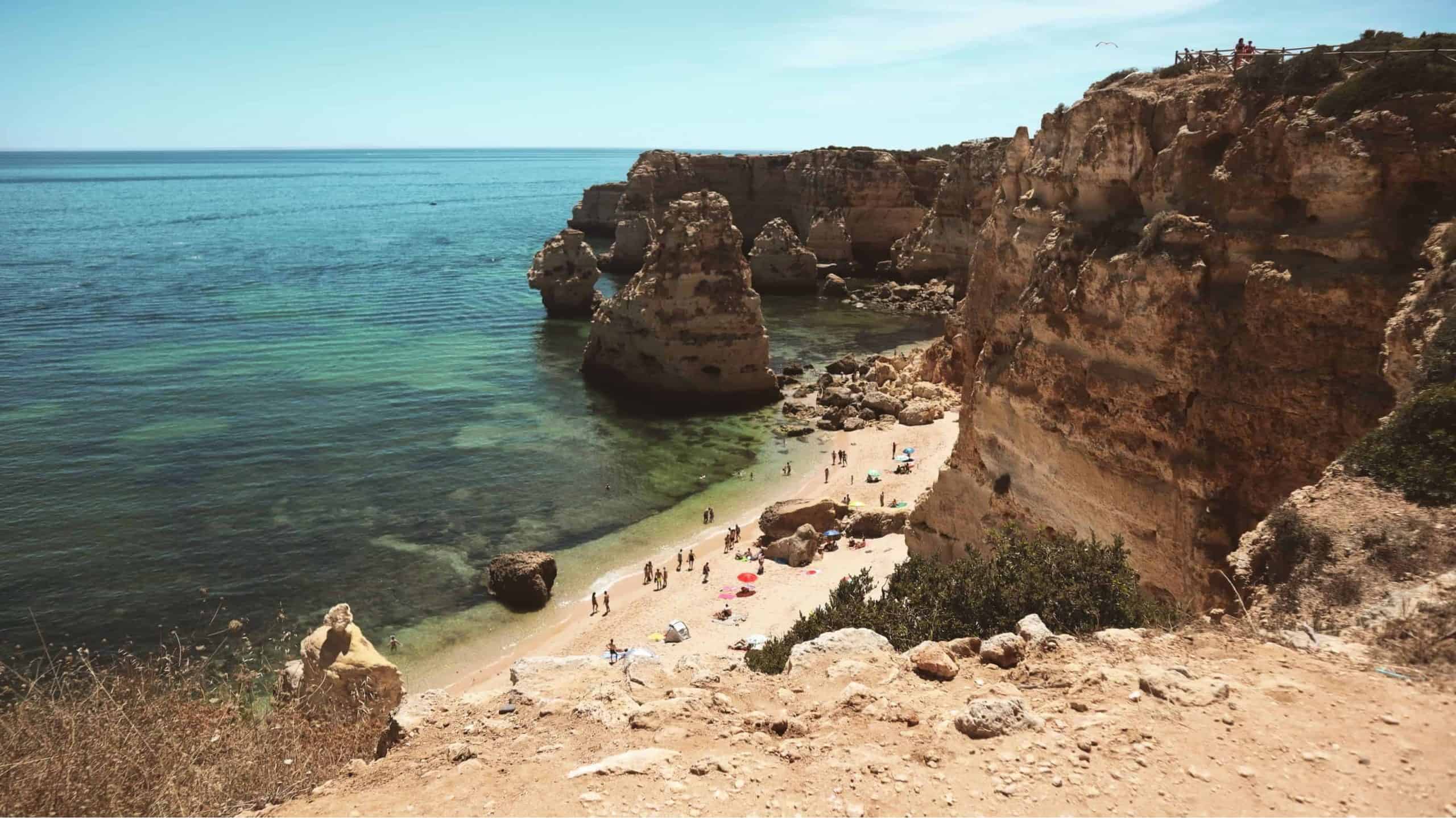 best beaches in portugal | most beautiful beaches in algarve | map of portugal beaches