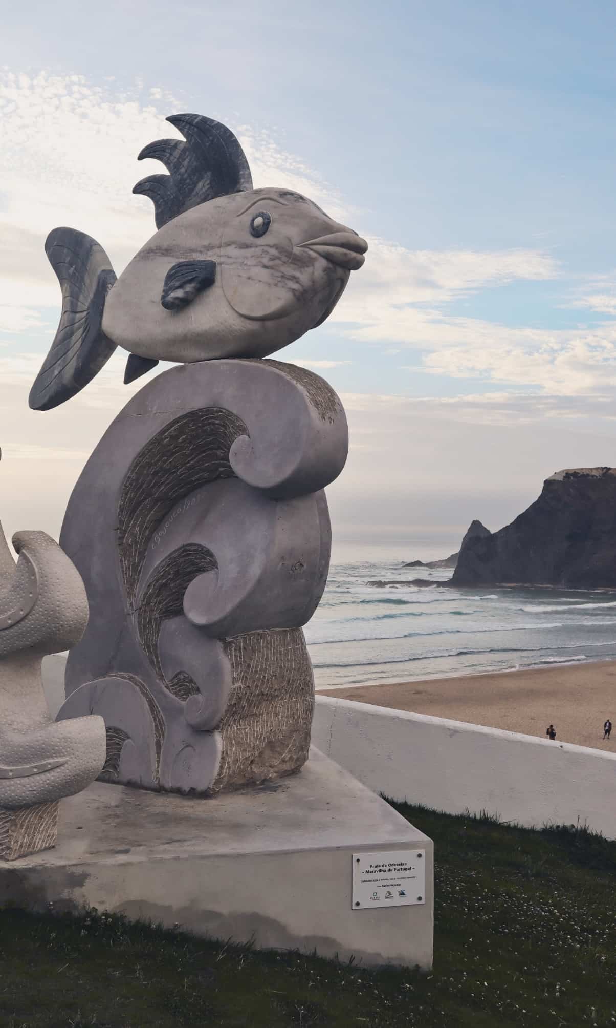 praia do odexeice
