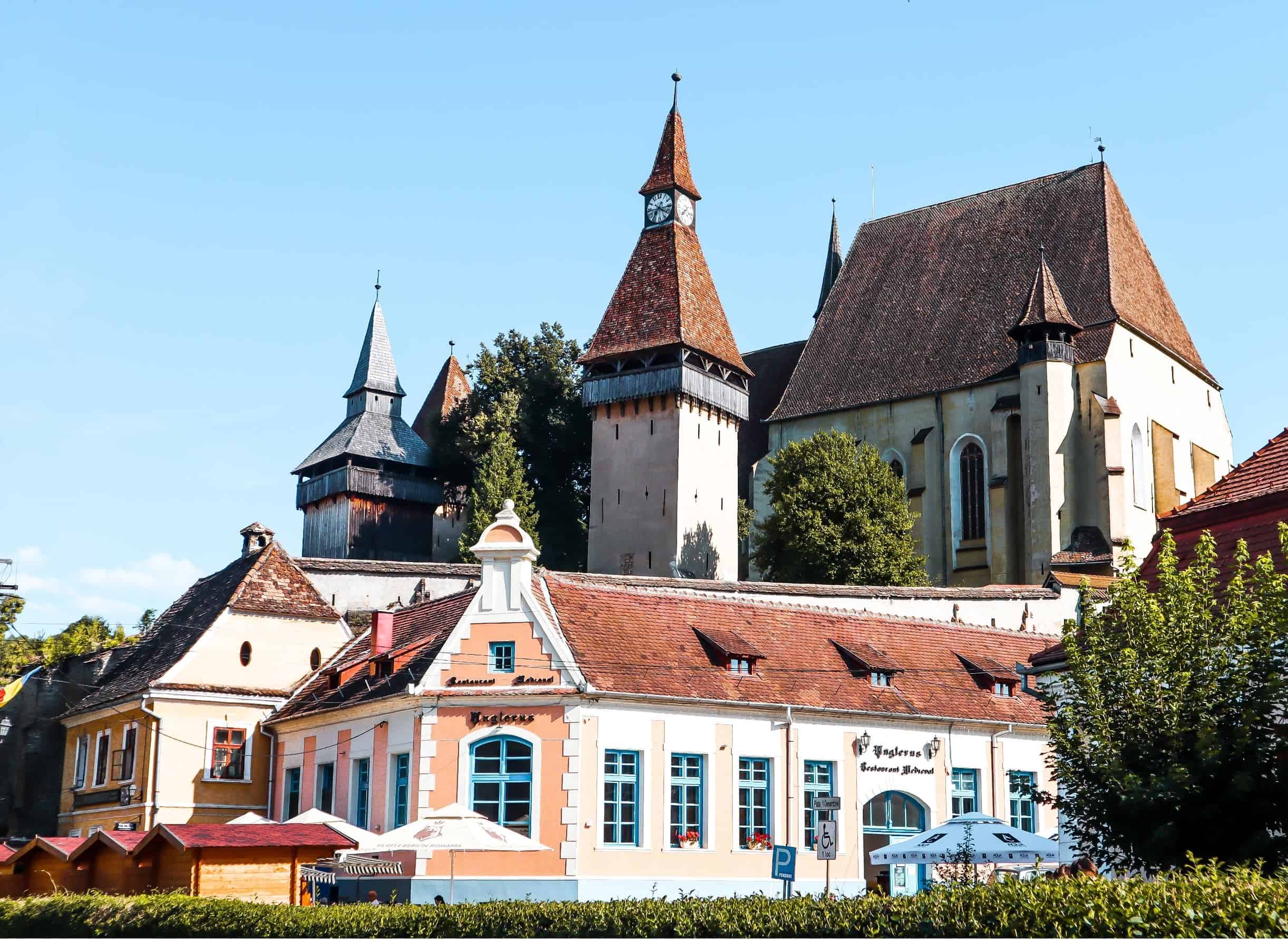 3 must-see villages in Transylvania, Romania
