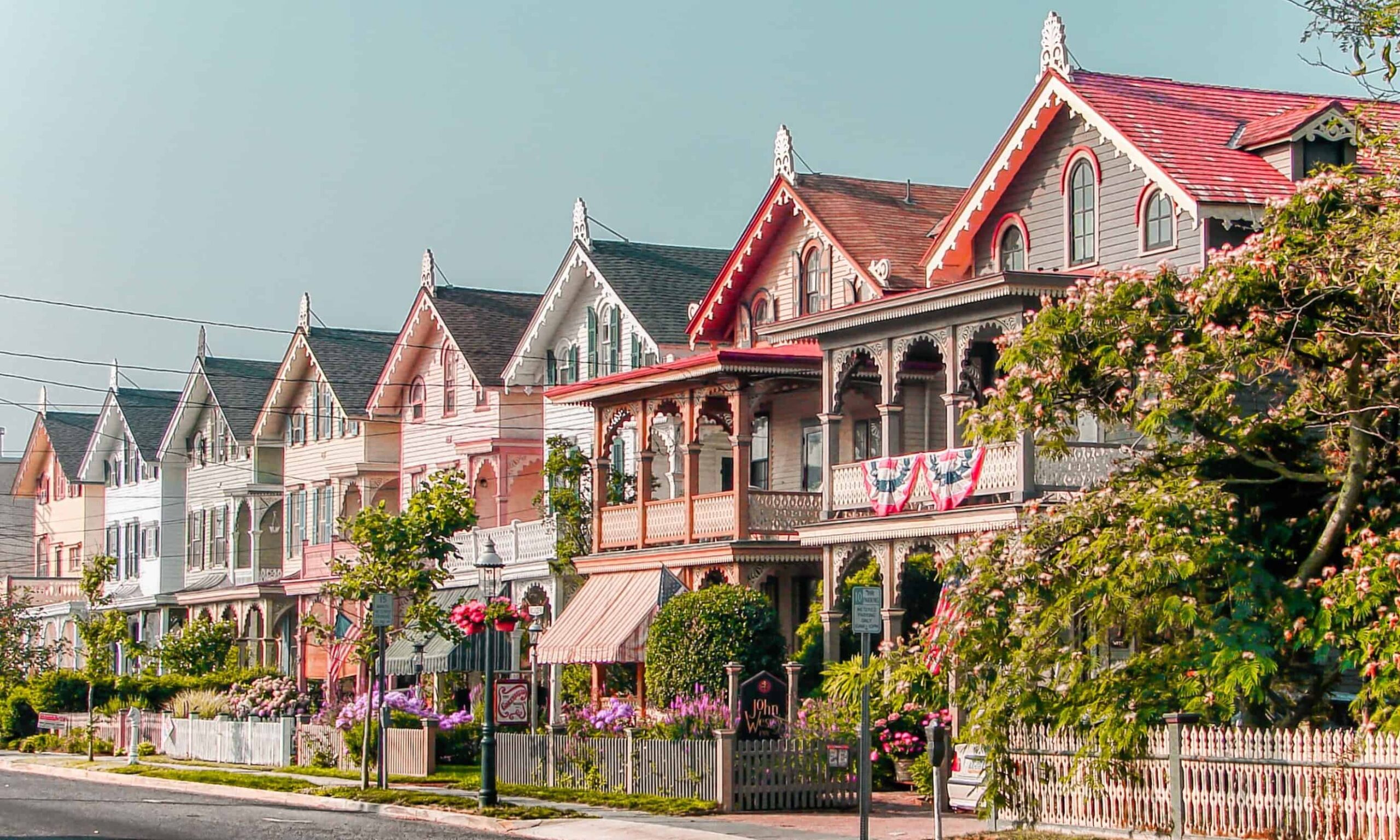 5 beautiful towns on the East Coast, USA