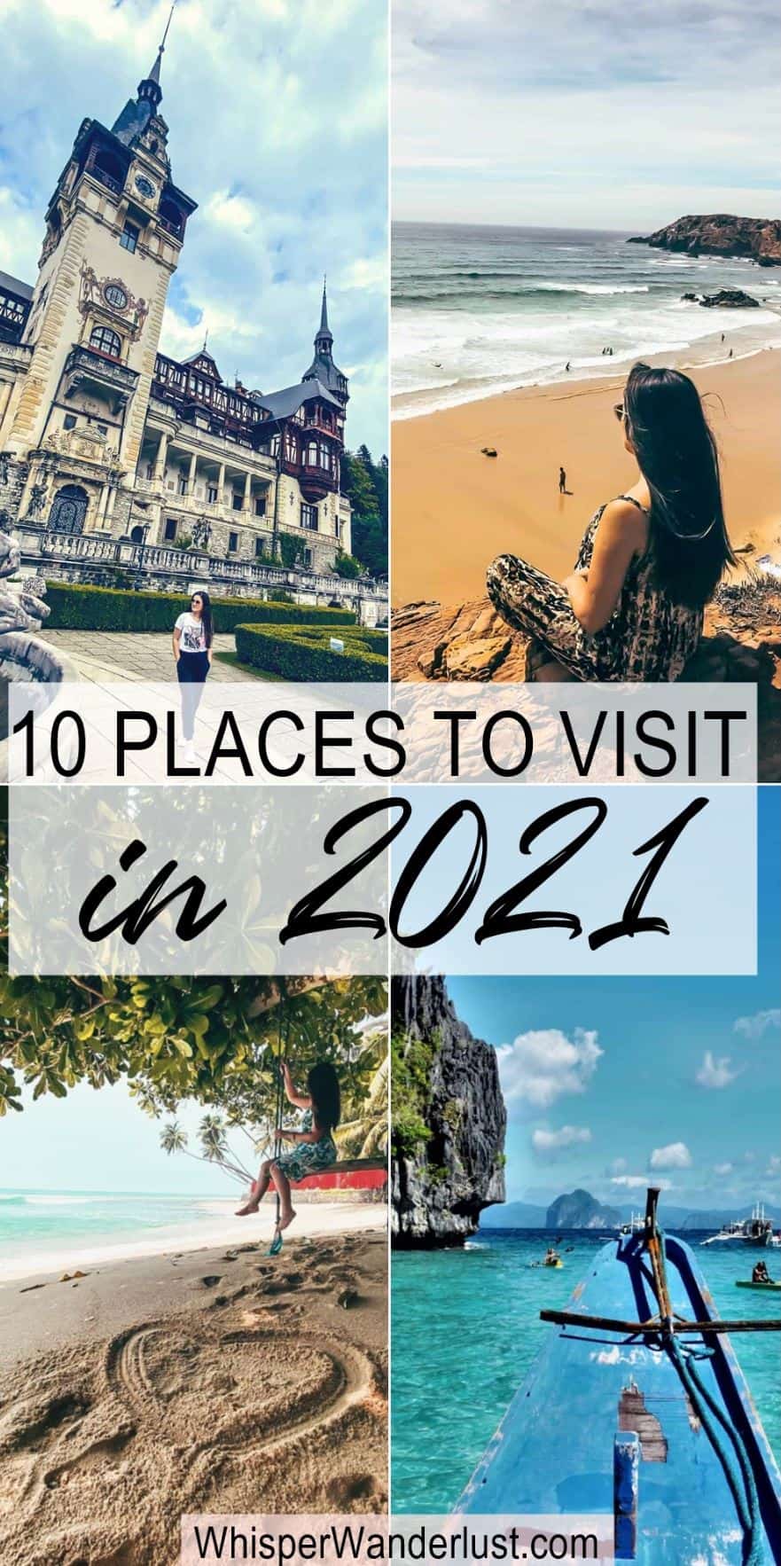 10 places to visit in 2021