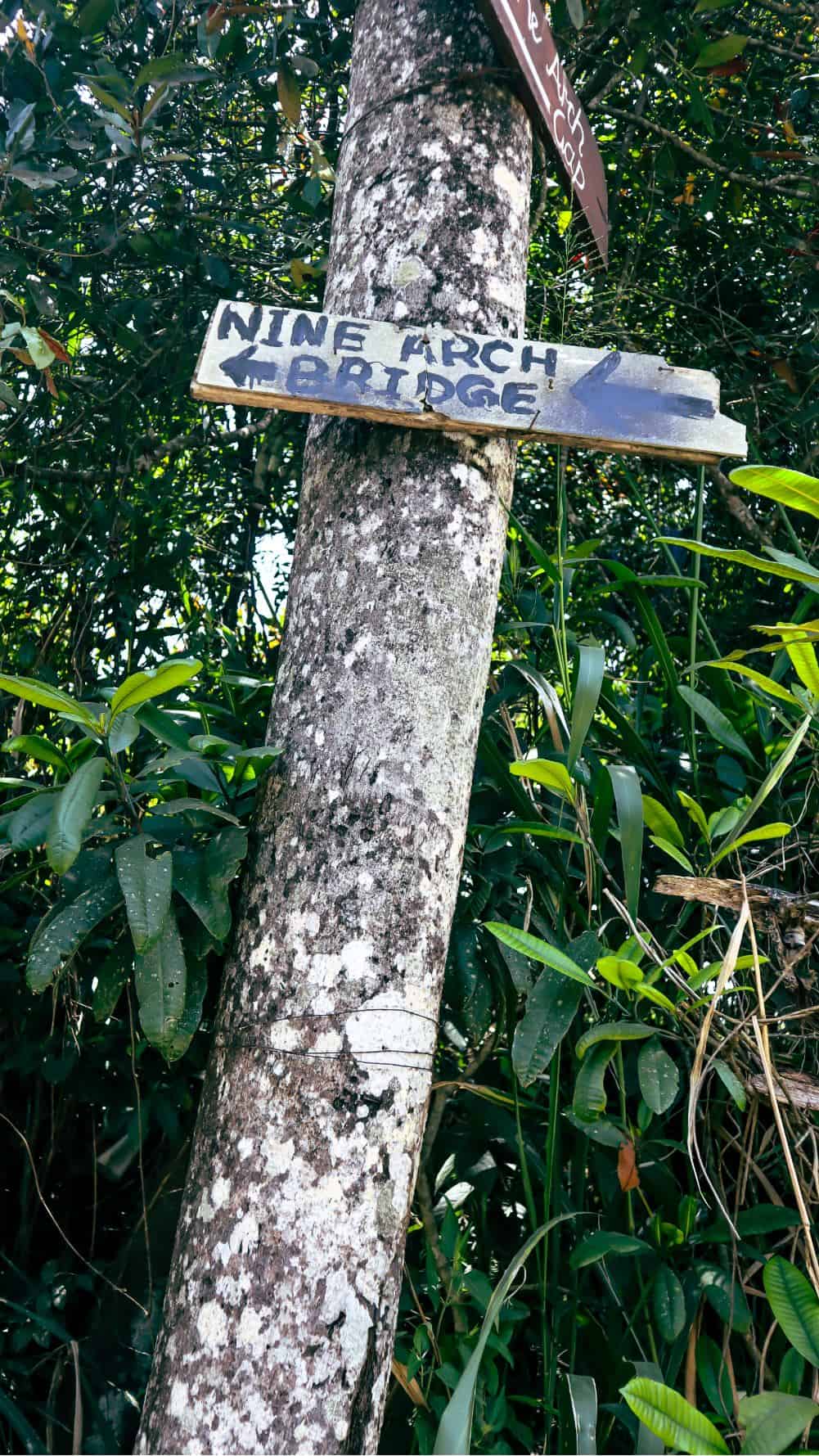 best things to do in Ella, Sri Lanka - Nine Arches Bridge