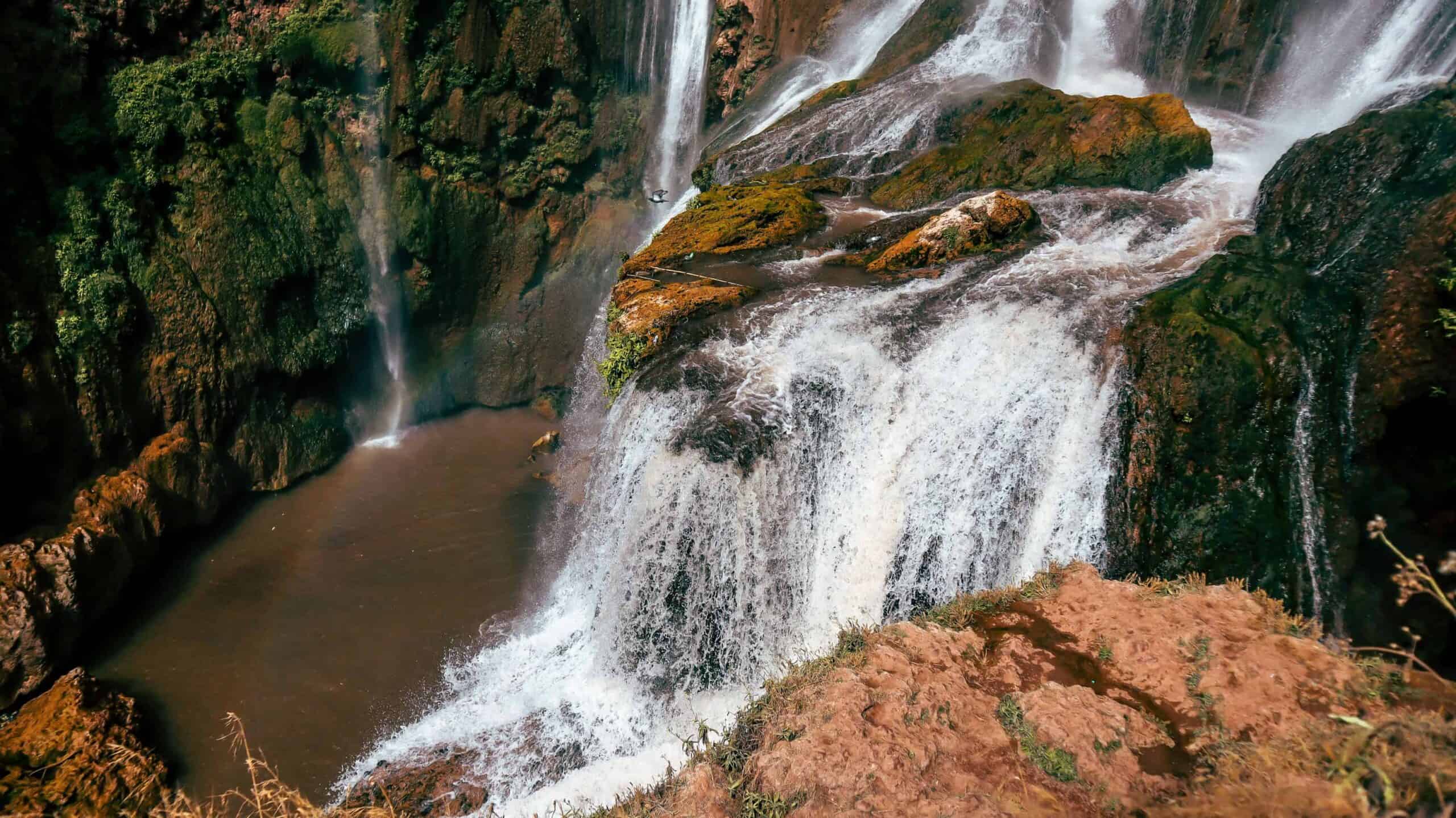ouzoud waterfall morocco | places to visit in morocco | morocco falls marrakech