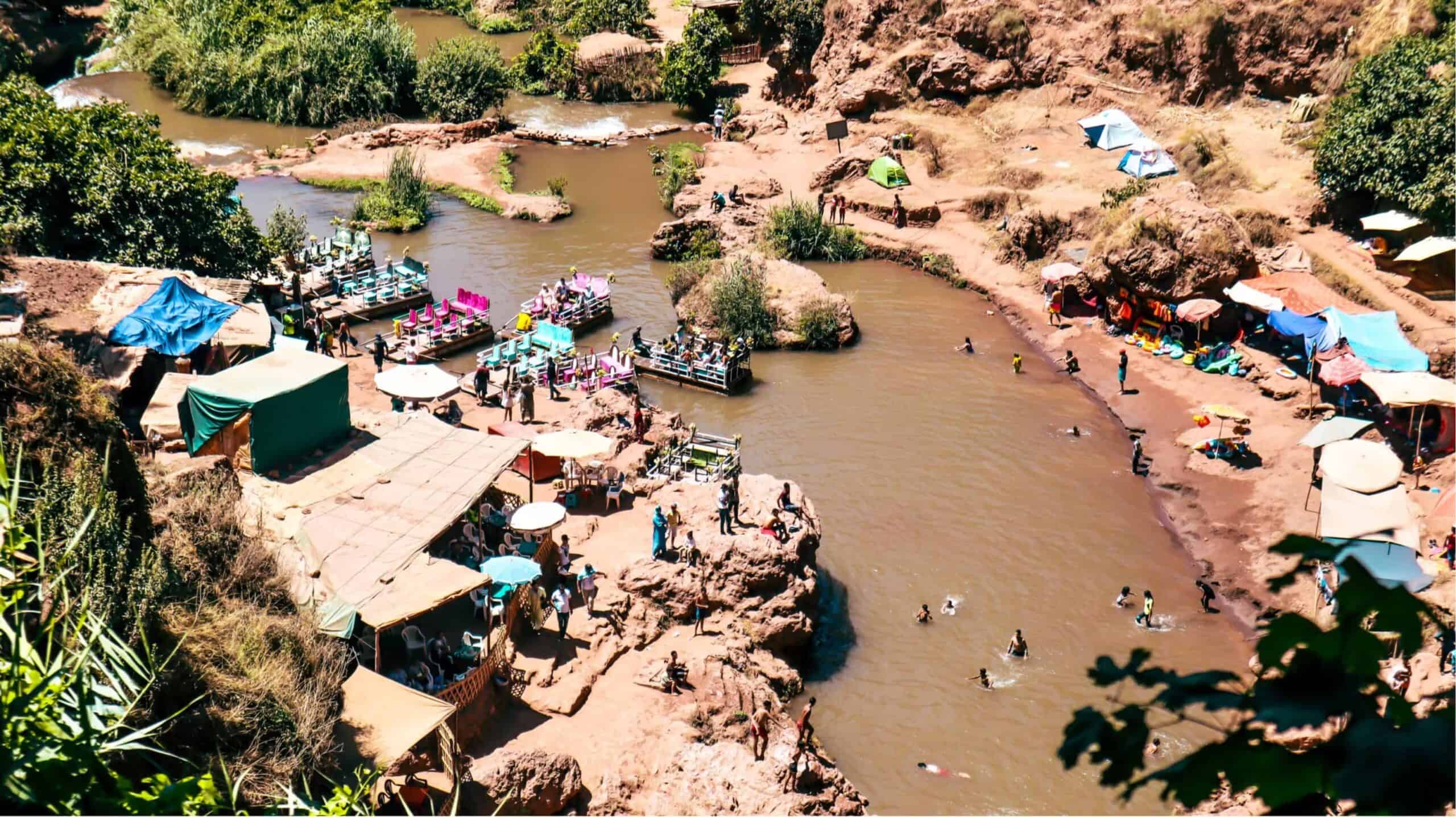 ouzoud waterfall morocco | places to visit in morocco | morocco falls marrakech