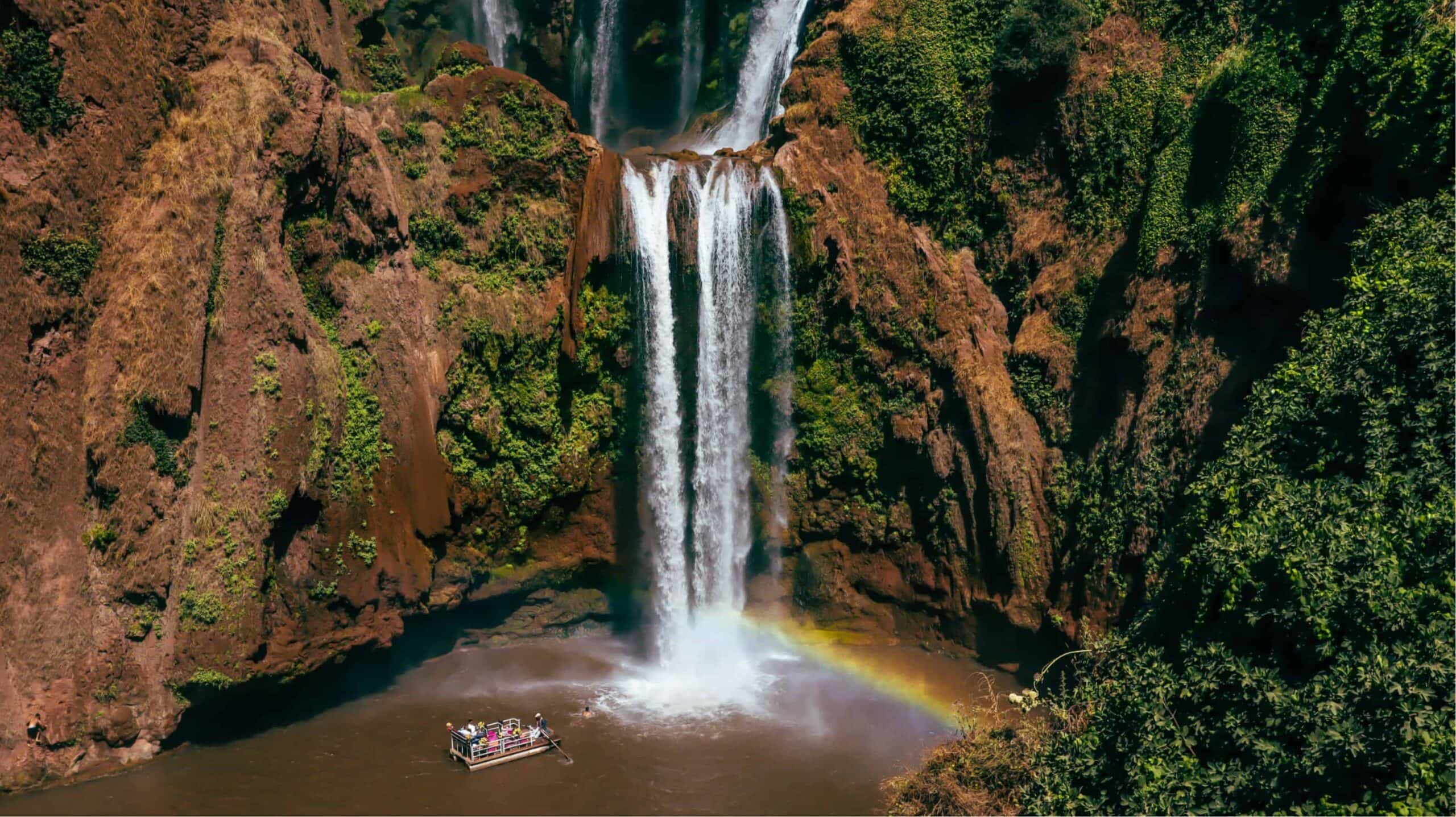 ouzoud waterfall morocco | places to visit in morocco | morocco falls marrakech