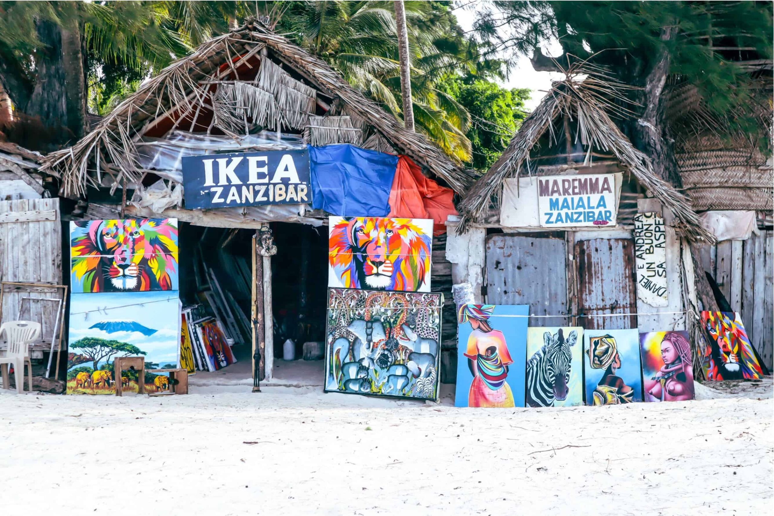 Mvuvi Boutique Resort Kiwengwa Zanzibar