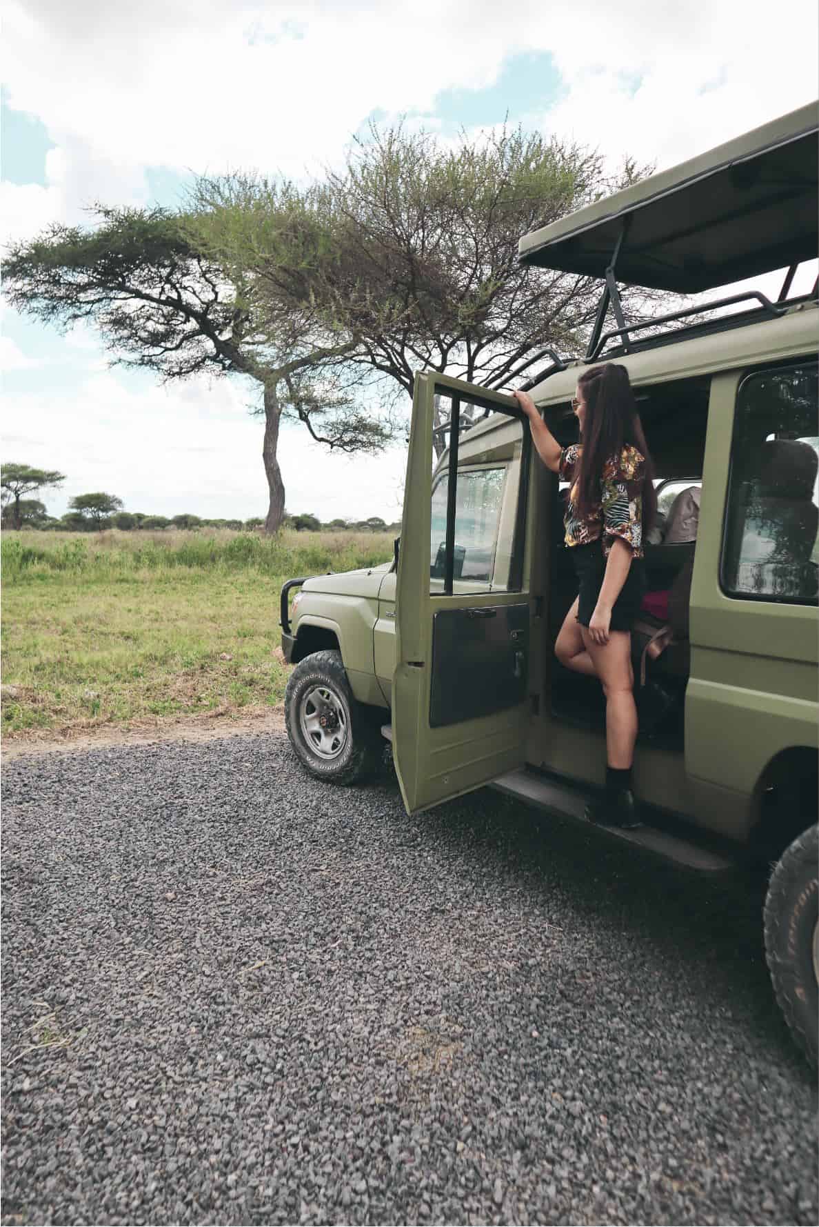 5 days safari in Tanzania - safari itinerary and costs