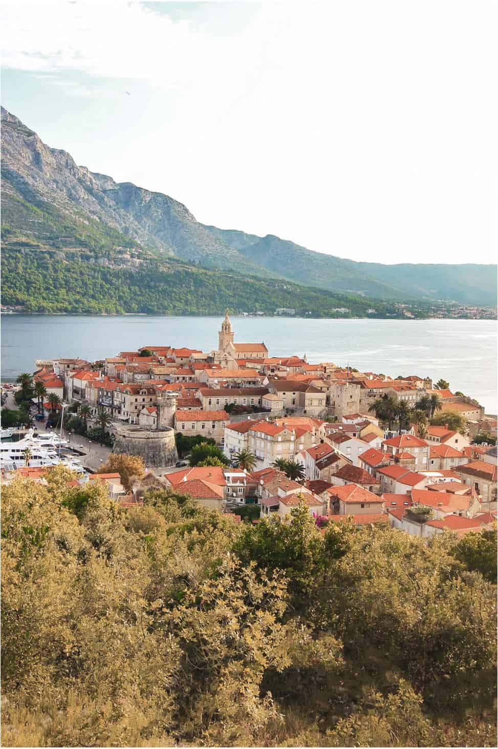 20 beautiful islands to visit in Europe korcula croatia