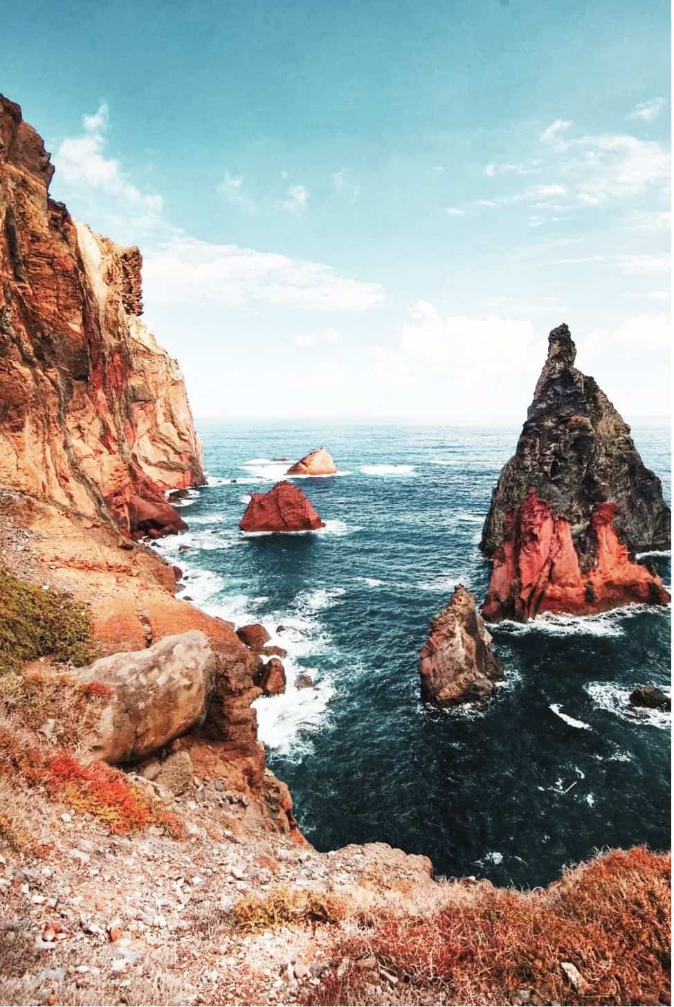 20 beautiful islands to visit in Europe madeira portugal