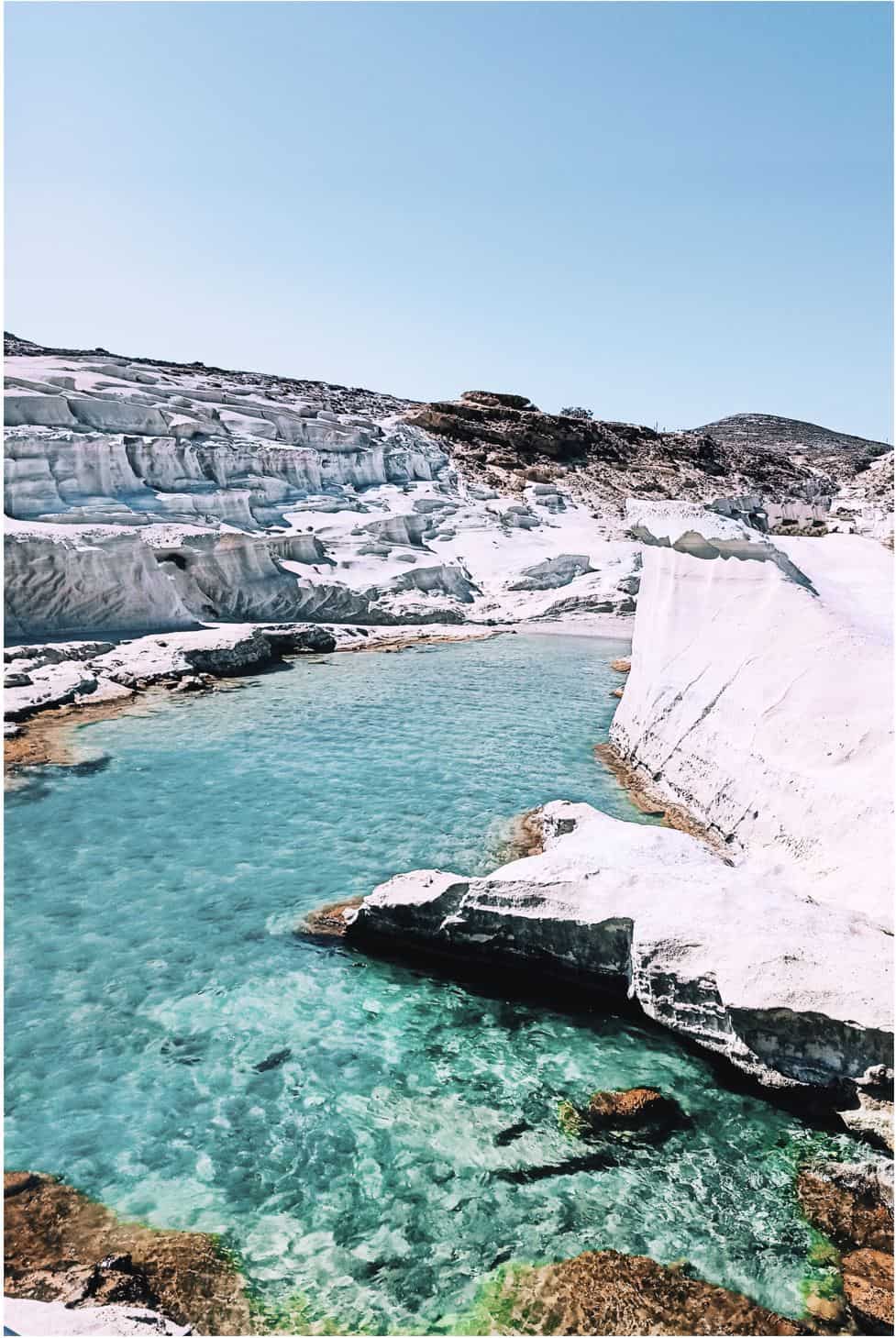 20 beautiful islands to visit in Europe milos greece