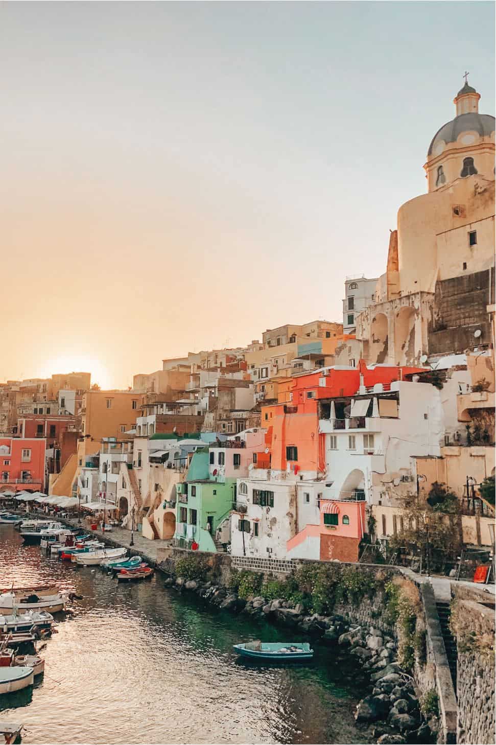 20 beautiful islands to visit in Europe procida italy