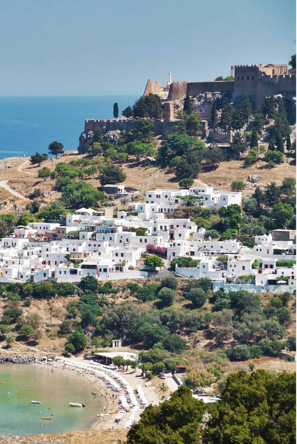 20 beautiful islands to visit in Europe Rhodes Greece