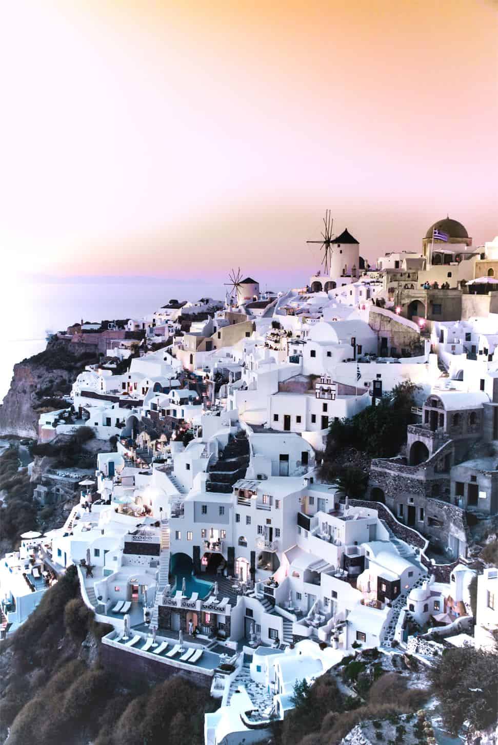 20 beautiful islands to visit in Europe Santorini Greece