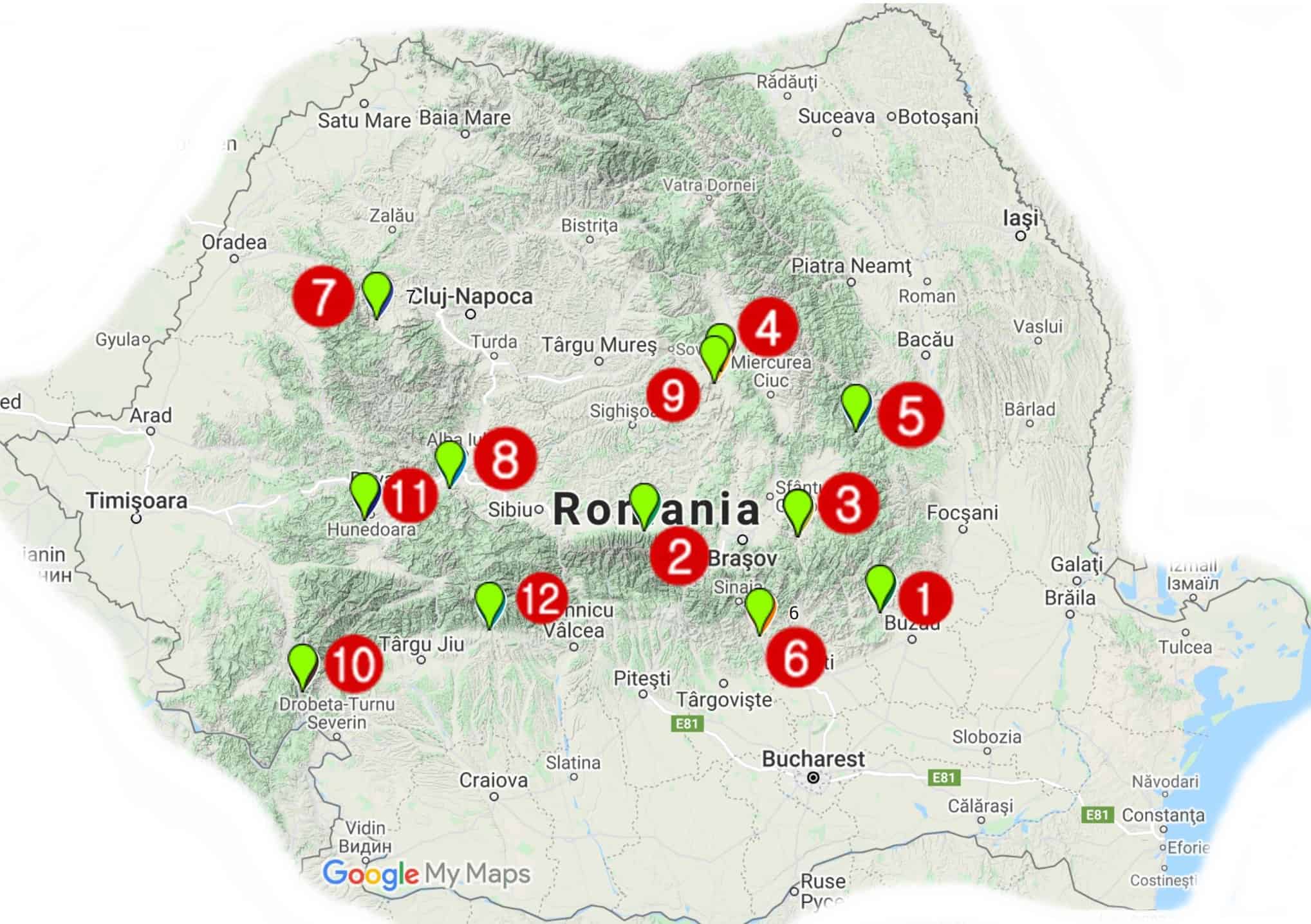 cazari cu piscina exterioara la munte in romania