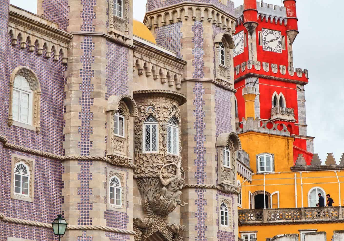 One day trip to Pena Palace, most visited palace in Portugal One day trip to Pena Palace, most visited palace in Portugal