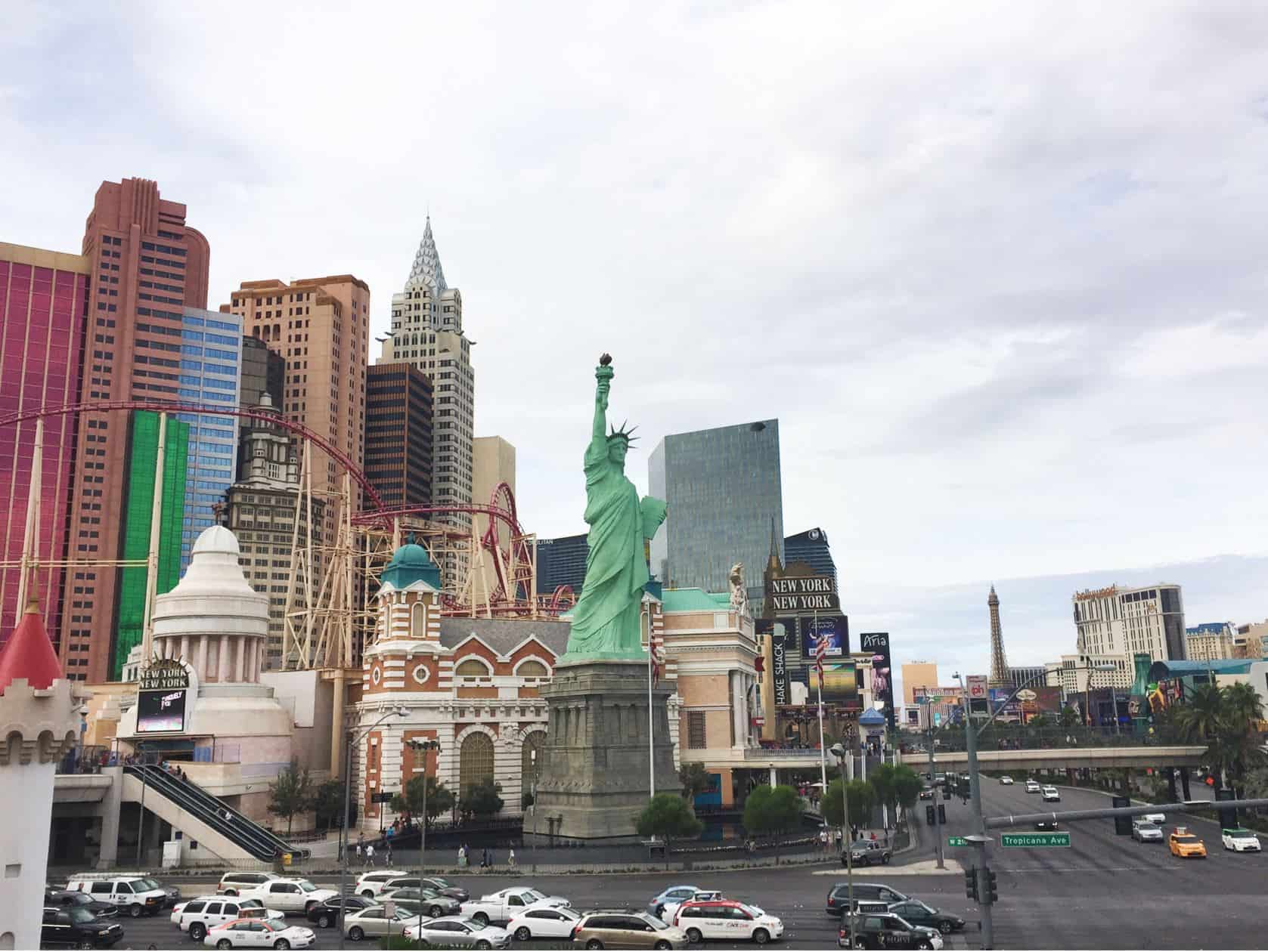 romantic activities in las vegas