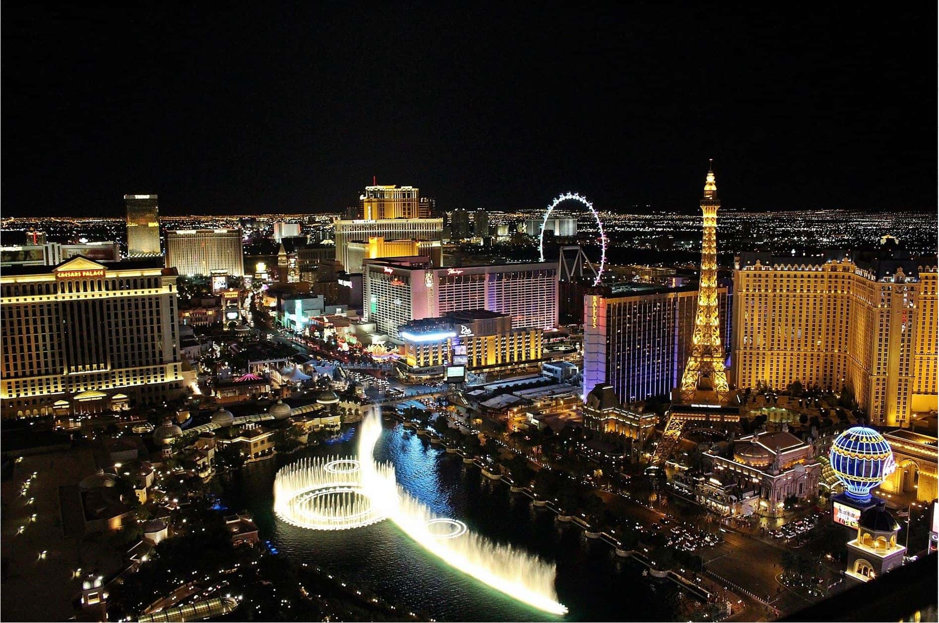 romantic activities in las vegas