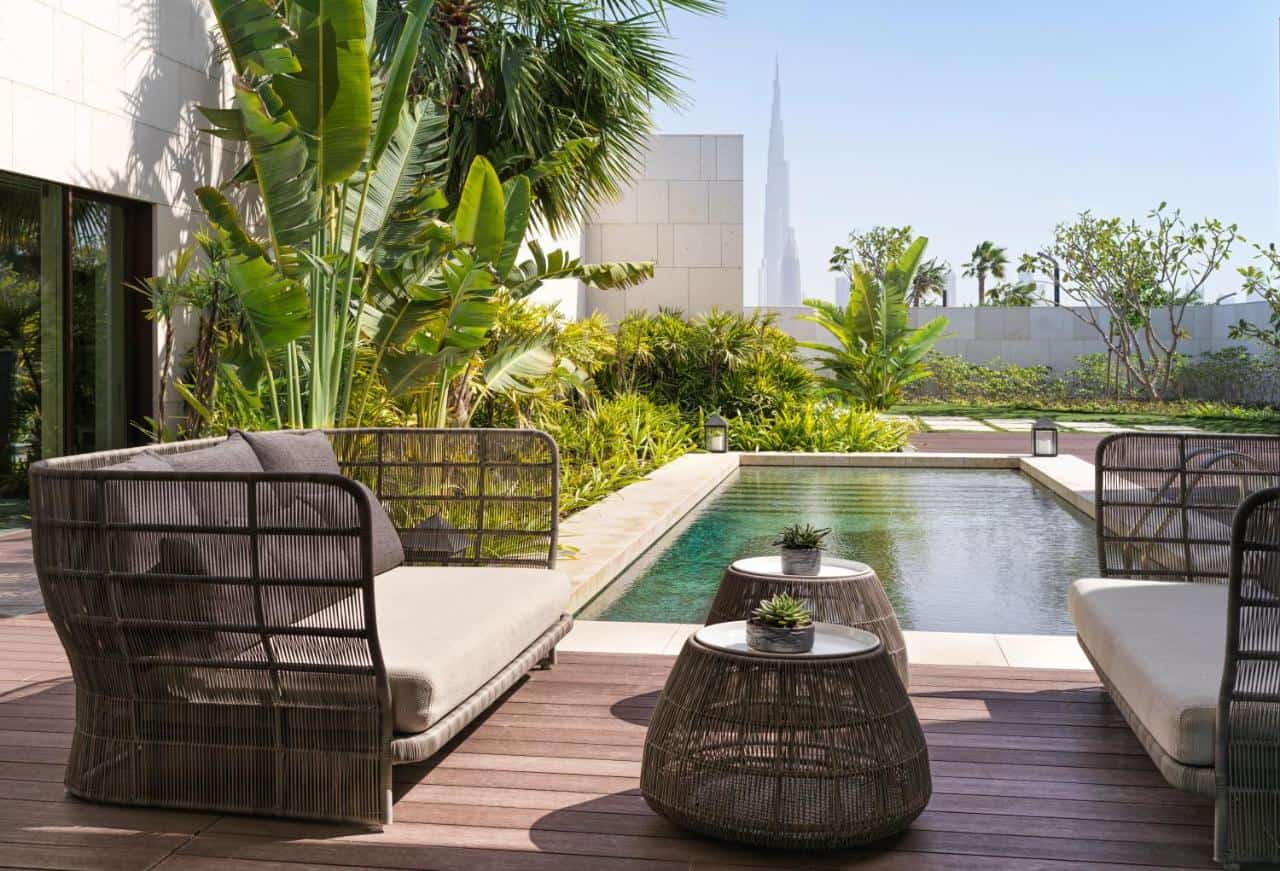 Hotels with private pool in Dubai