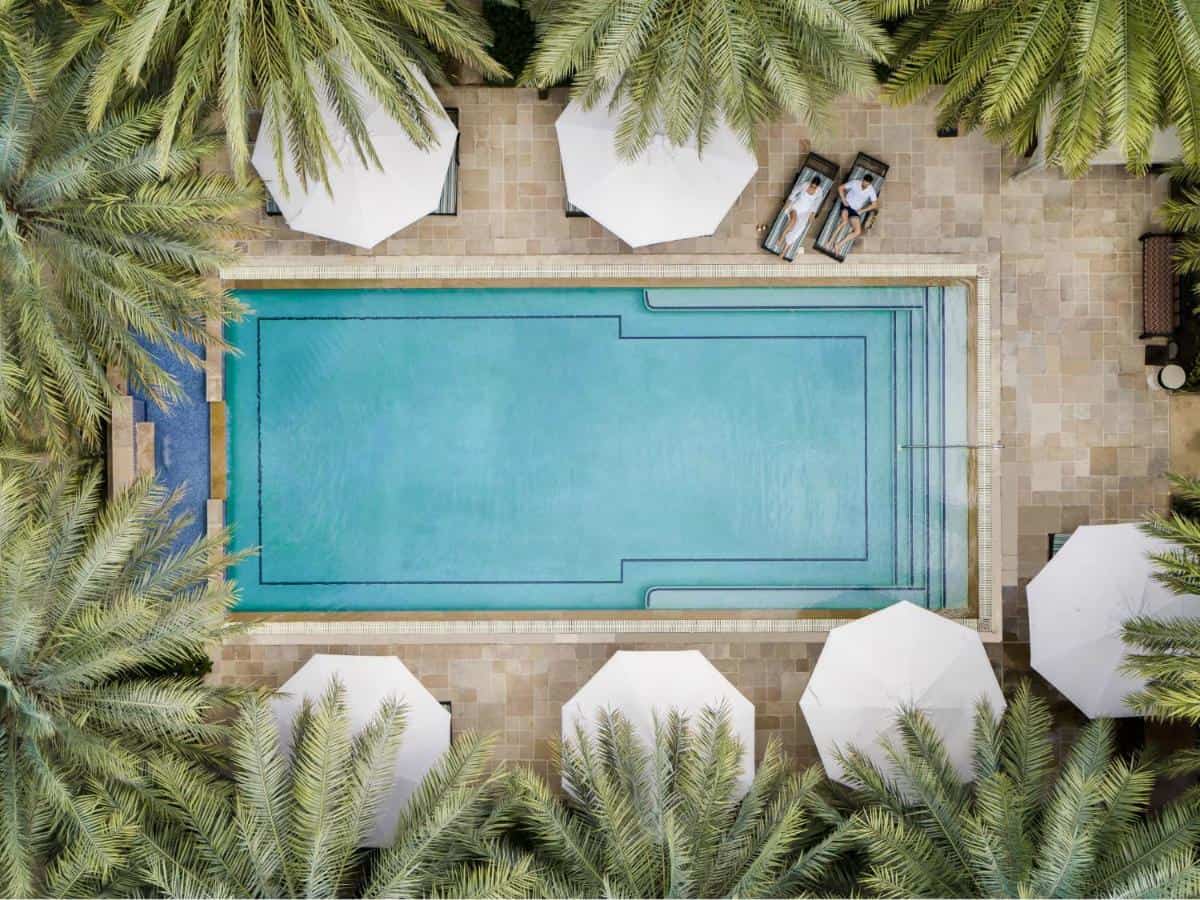 Hotels with private pool in Dubai