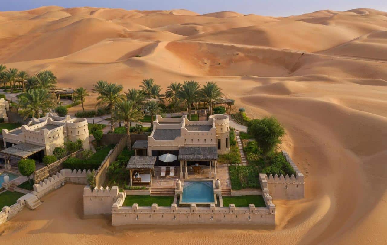 dubai hotel with private pool in room