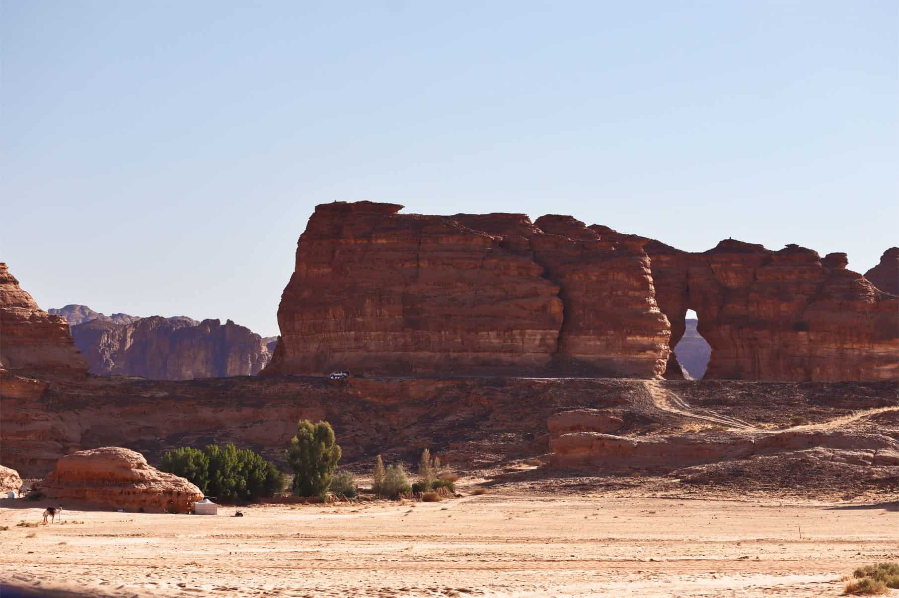 Vessel Hole Rock | best places to visit in al ula | experience al ula saudi arabia