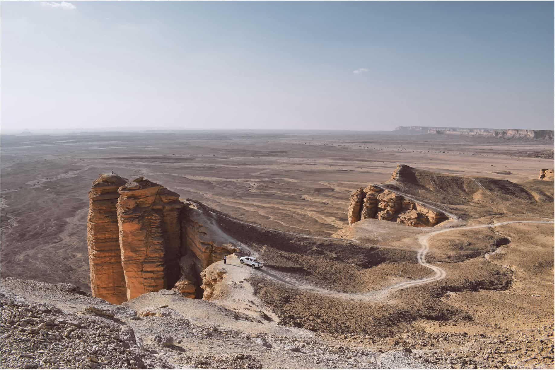 trip to Edge of the World Riyadh Saudi Arabia | how to visit edge of the world