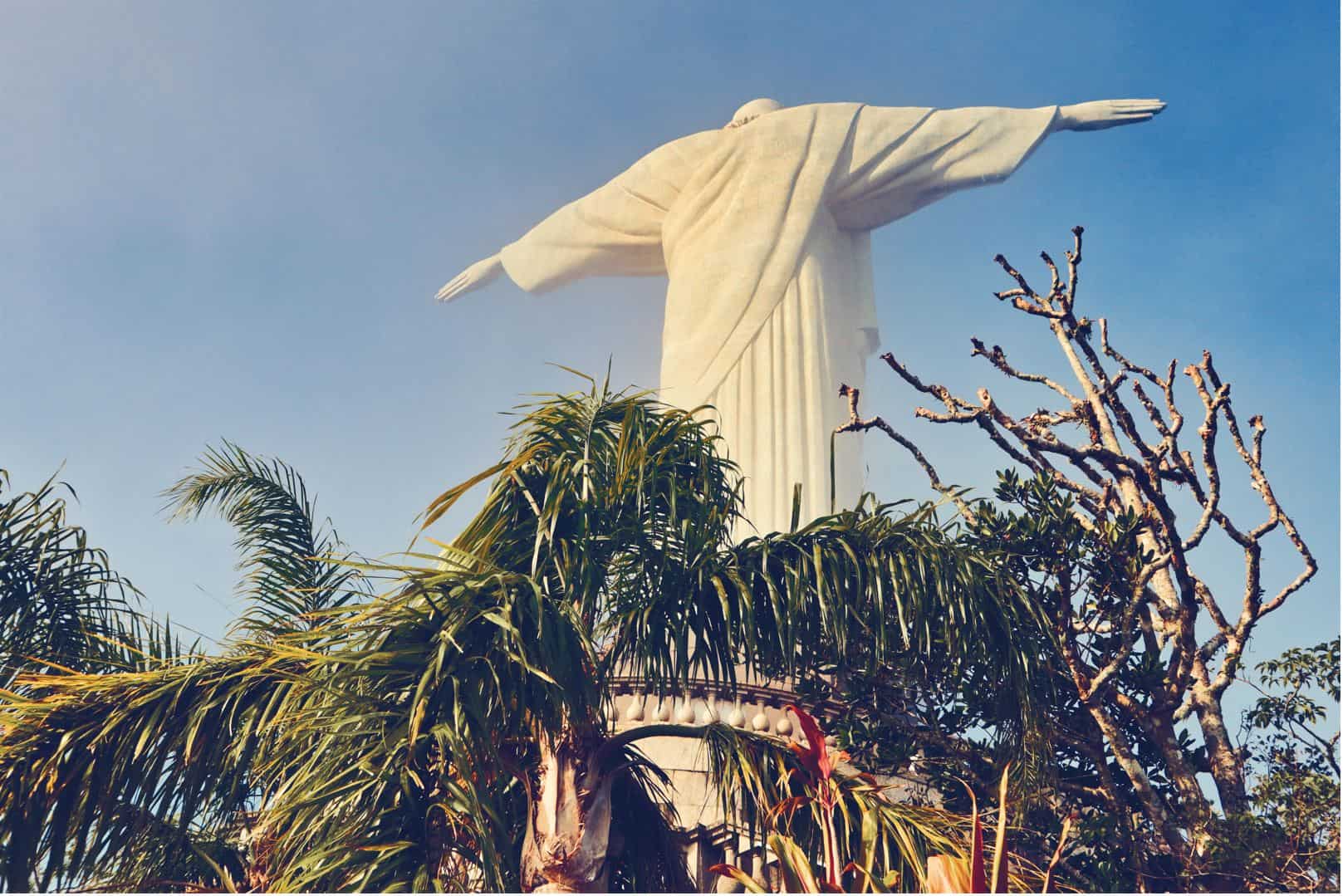 Corcovado Mountain Christ the redeemer Rio de Janeiro - best views in rio de janeiro