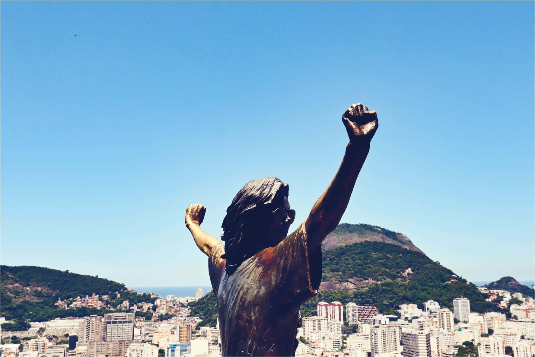 Favela Santa Marta Rio de Janeiro - non touristy things to do in rio de janeiro