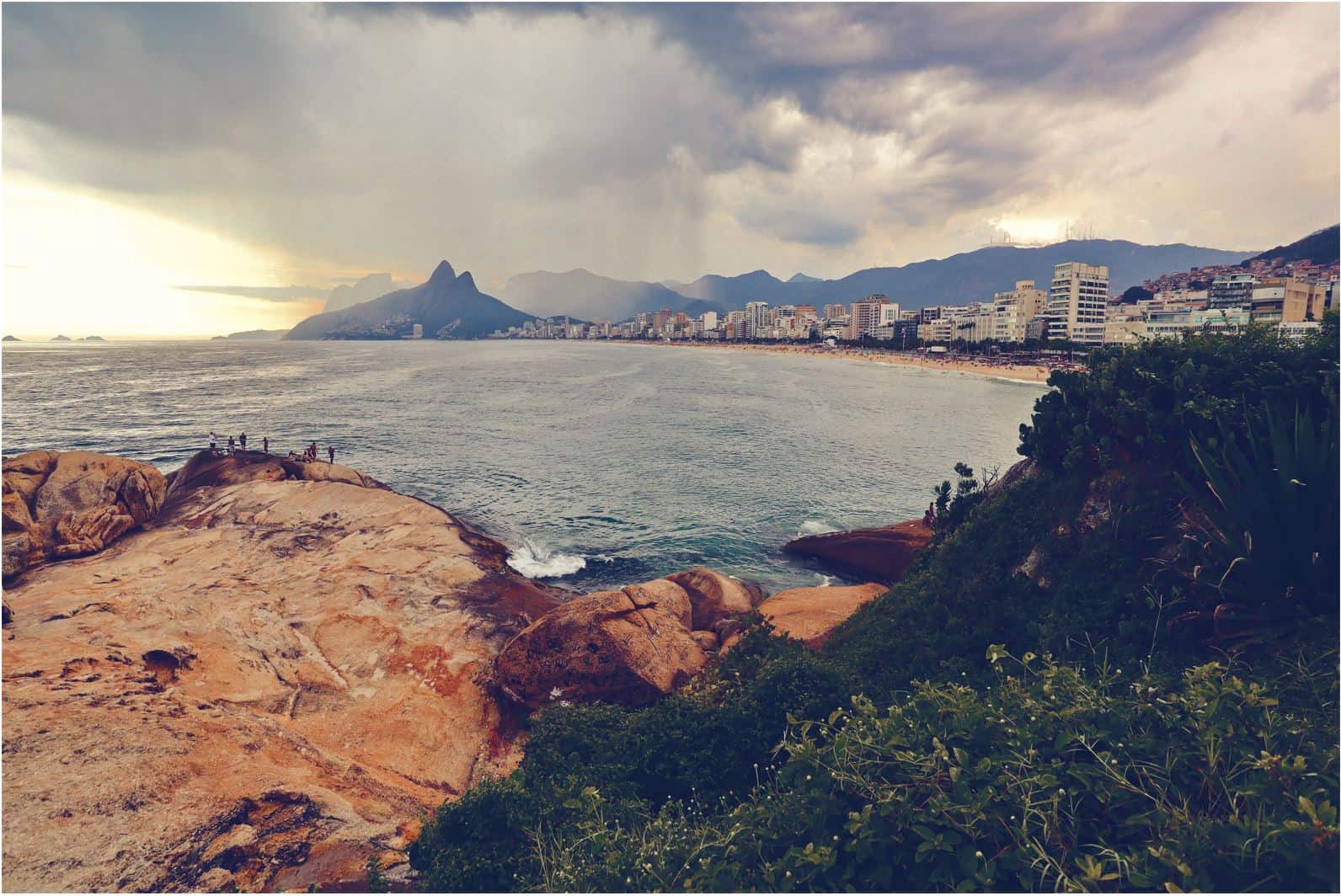 arpoador rio de janeiro - best views in rio de janeiro