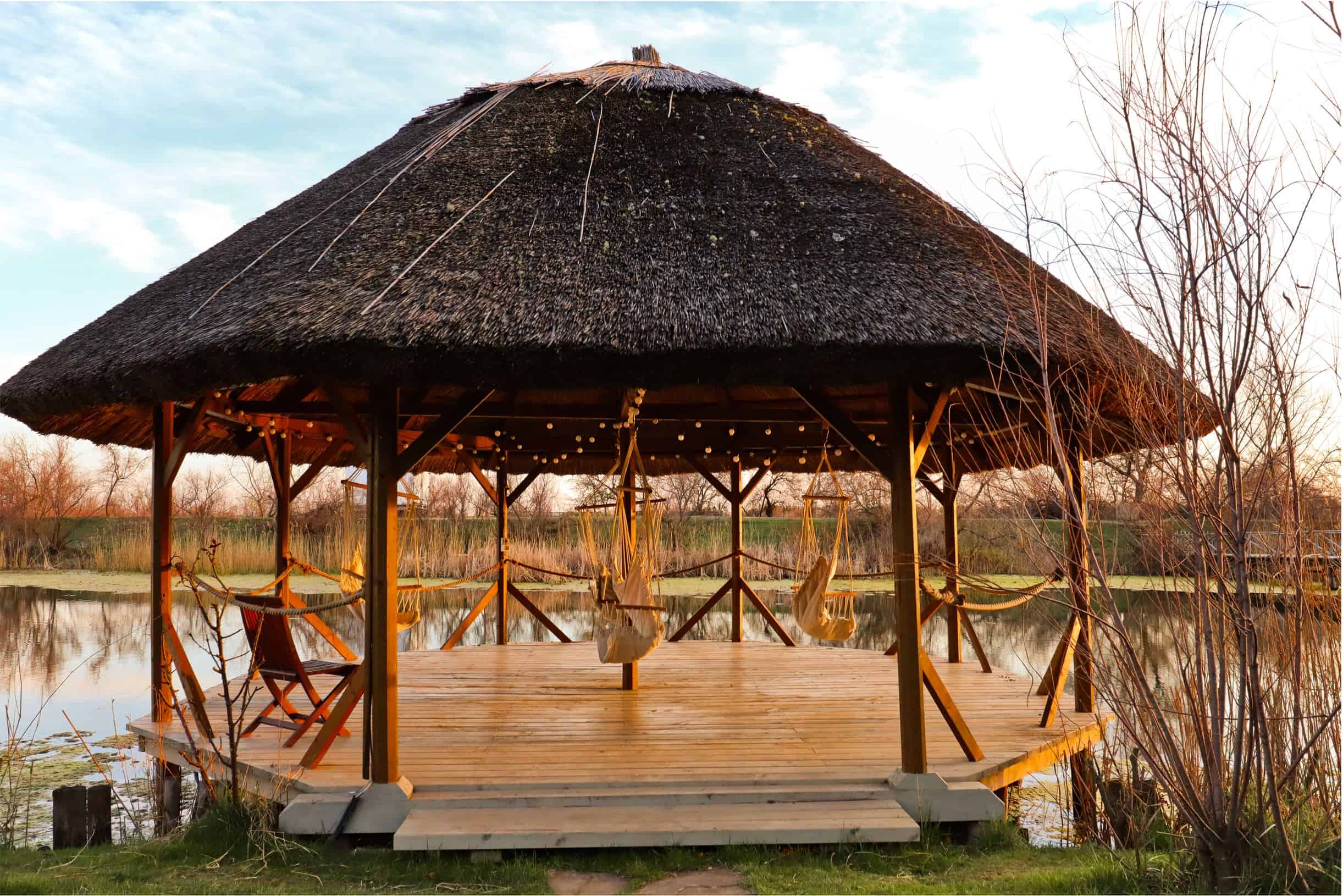 green village resort cazare delta dunarii