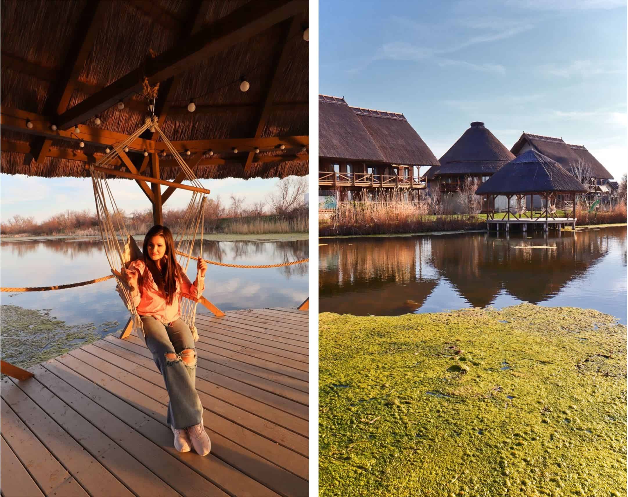 green village resort cazare delta dunarii
