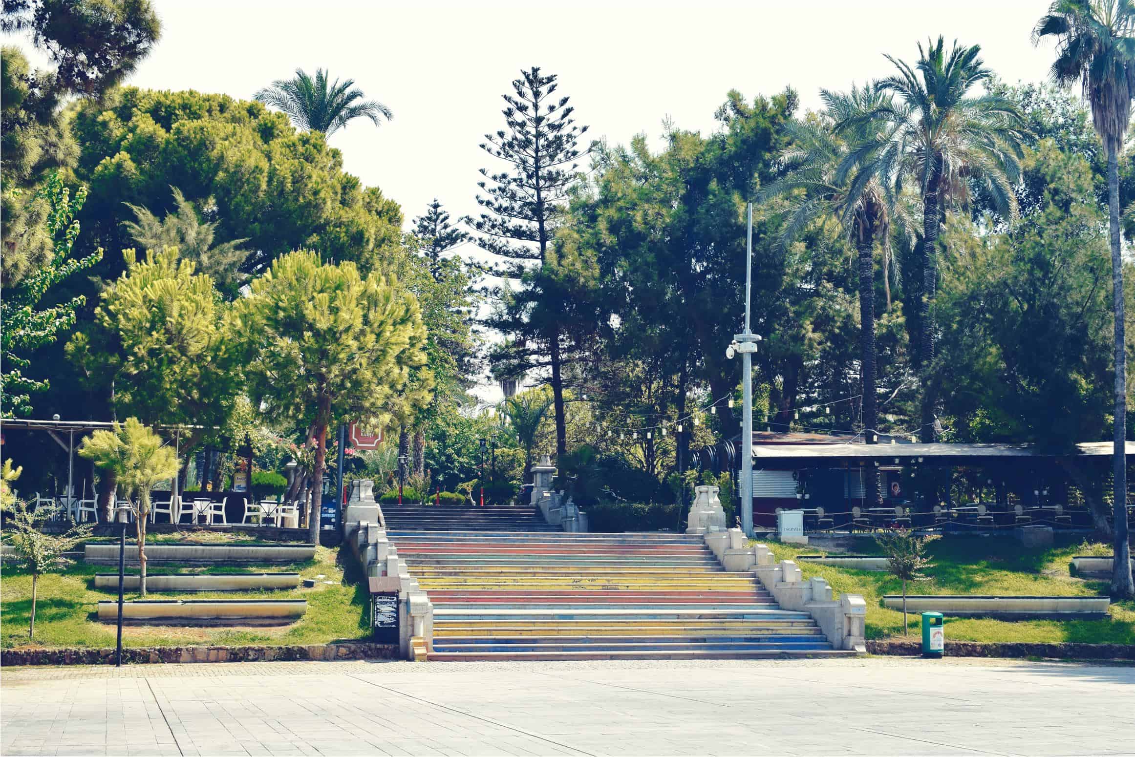 Karaalioglu Park | 4 dias en Antalya Karaalioglu Park | 4 dias en Antalya