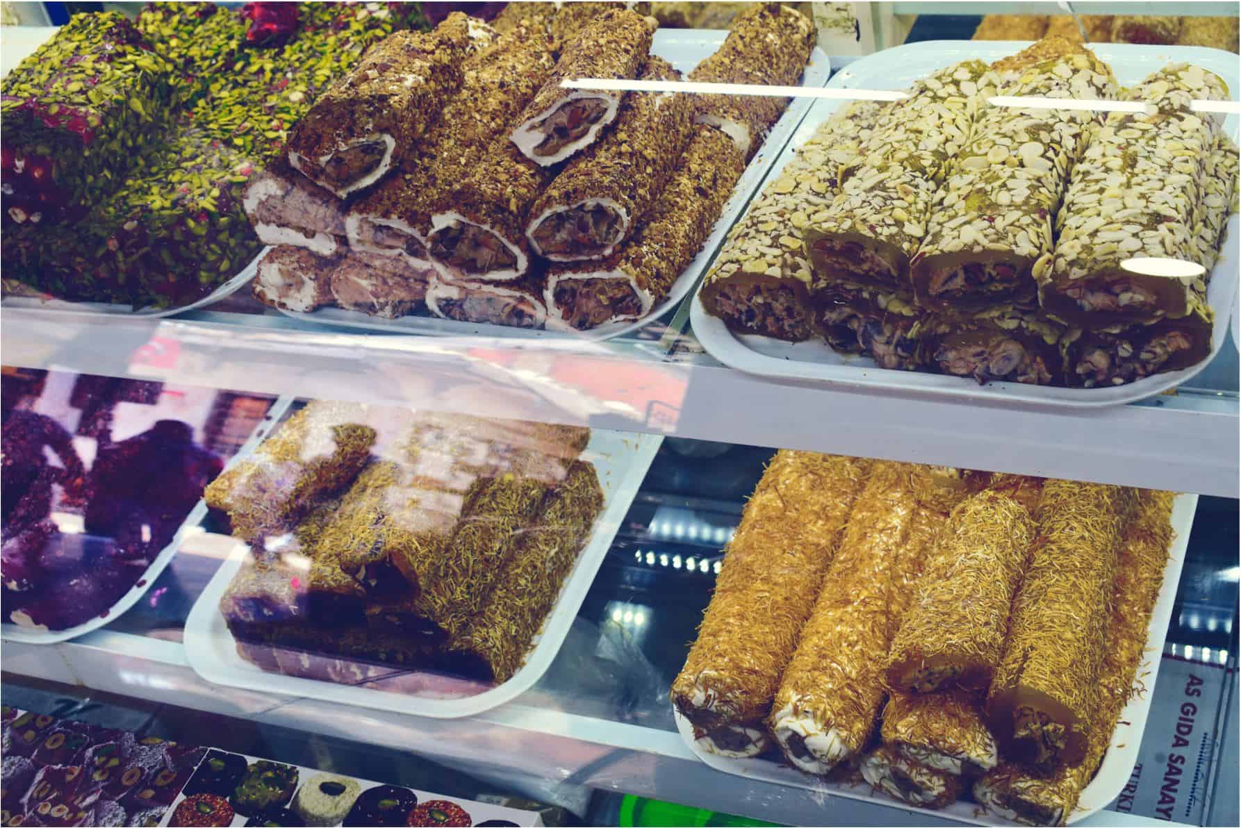Turkish delight (lokum) | Que hacer en Antalya Turkish delight (lokum) | Que hacer en Antalya