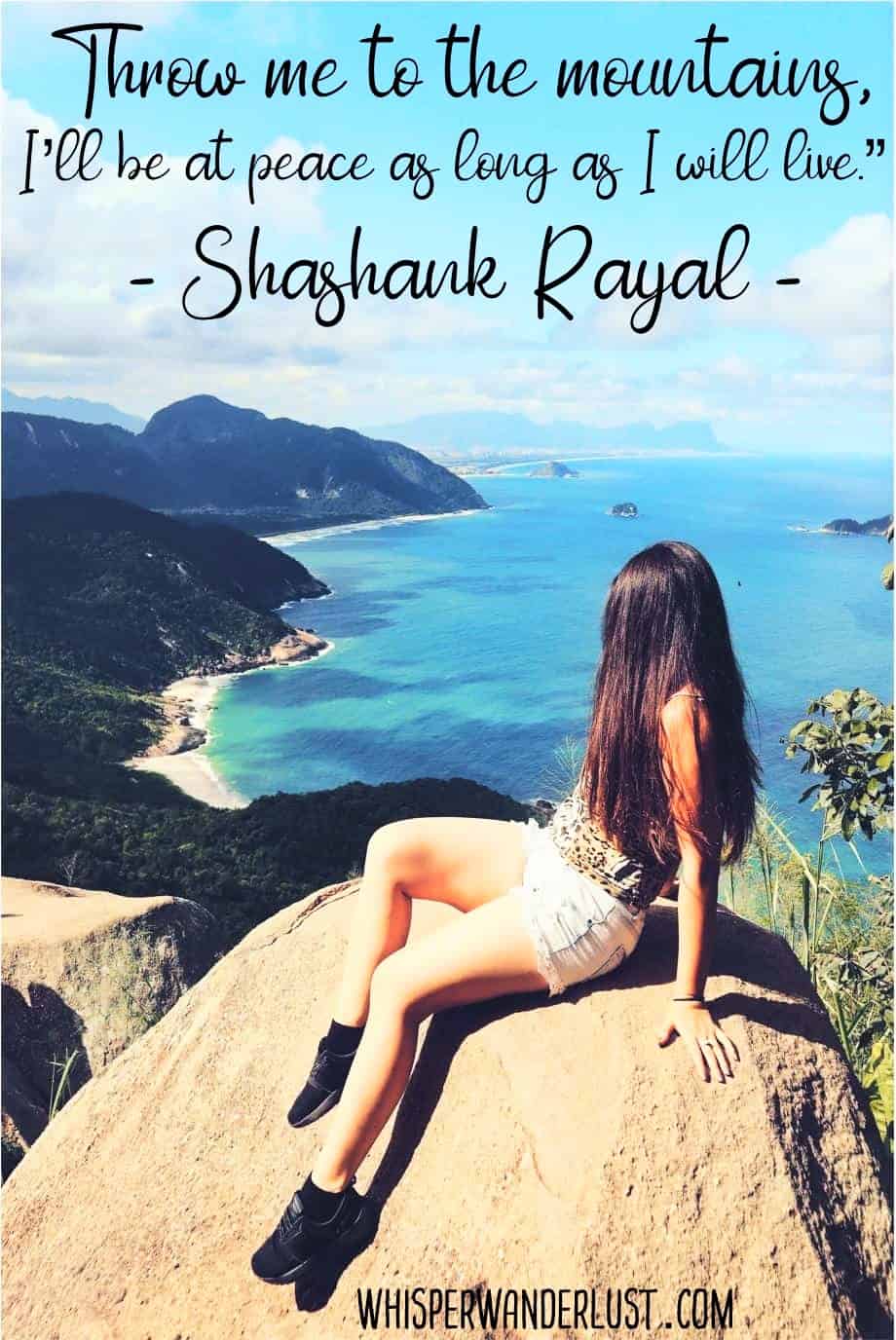 short mountain quotes - mountain love quotes - funny mountain quotes