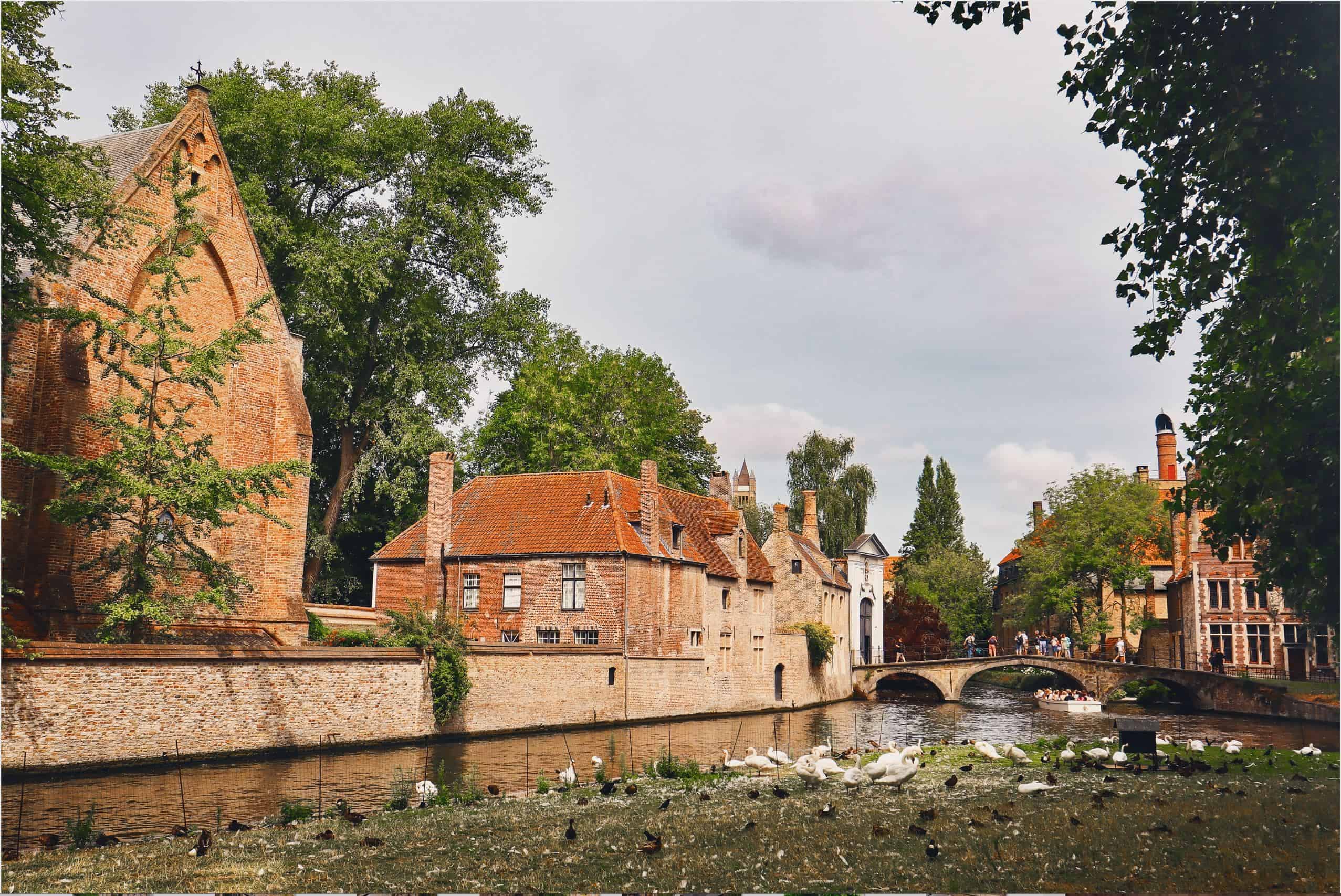 2 days in Bruges itinerary